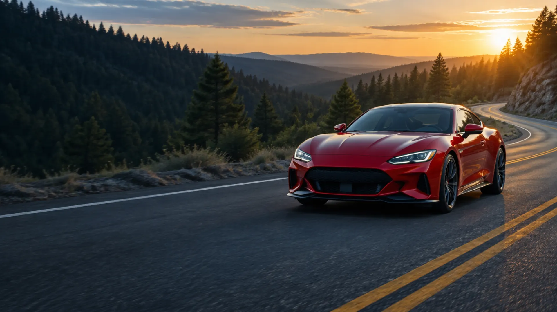 A new vehicle from the coupes category
