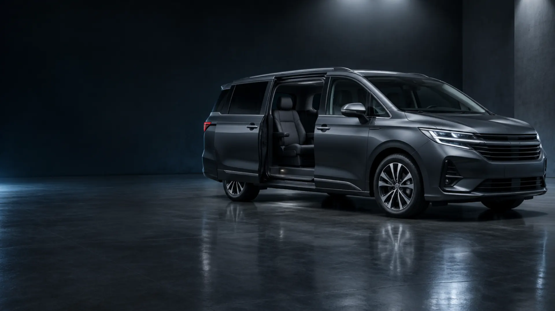 A new vehicle from the minivans category