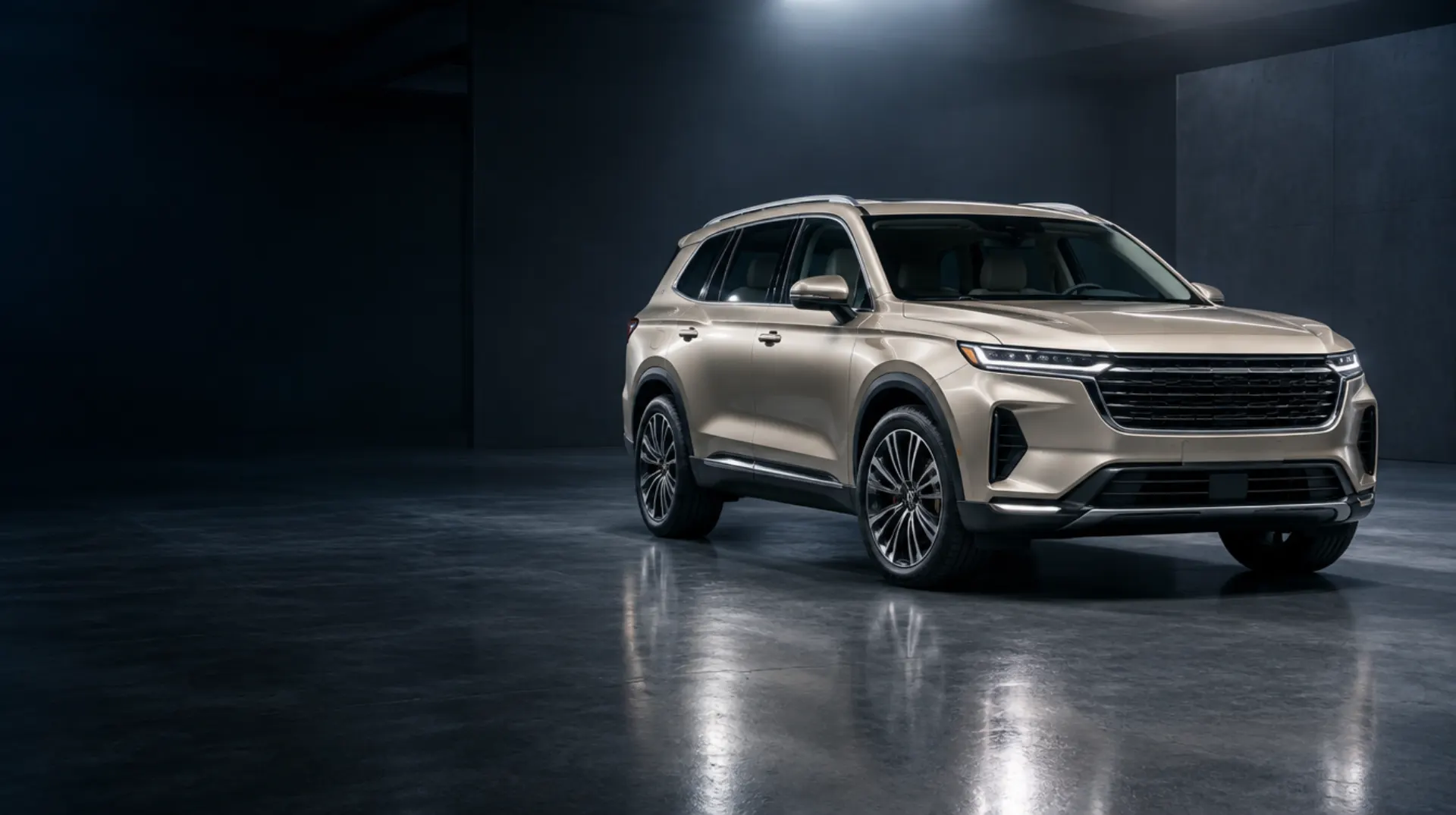 A new vehicle representing the Buick lineup