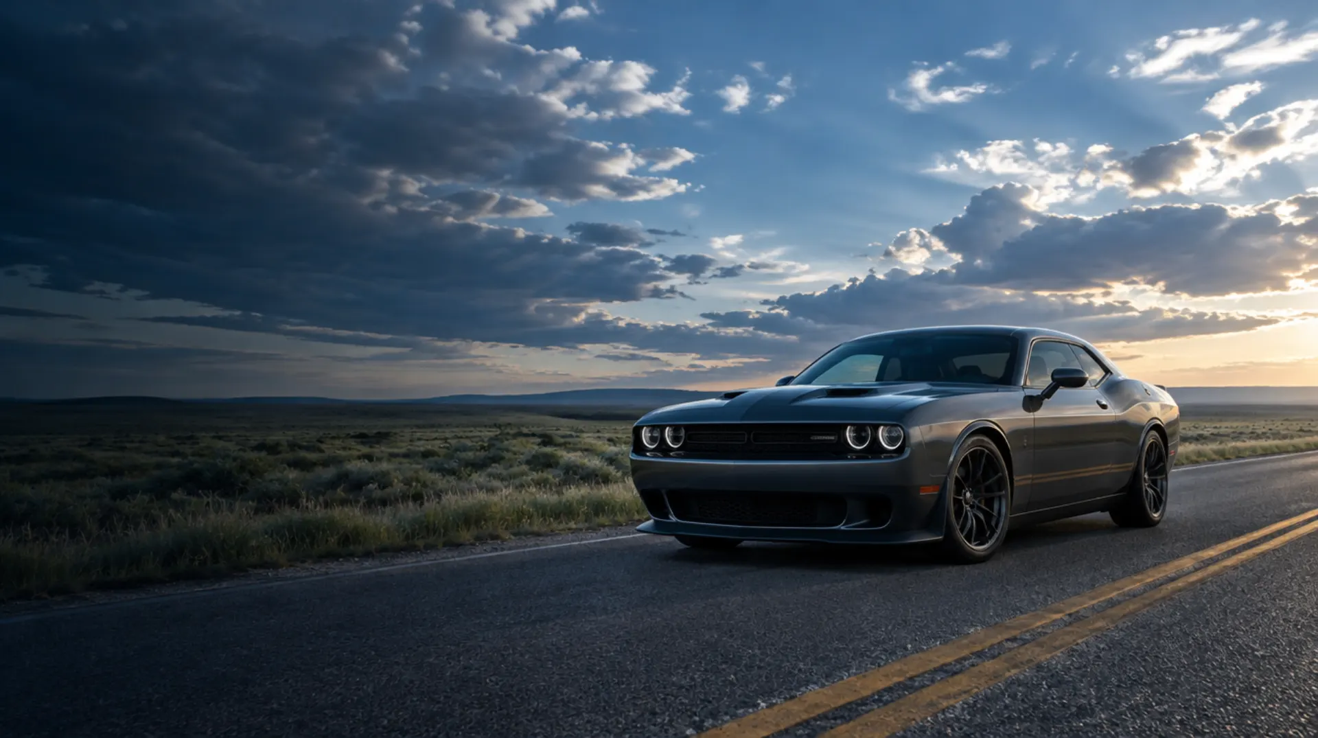 A new vehicle representing the Dodge lineup