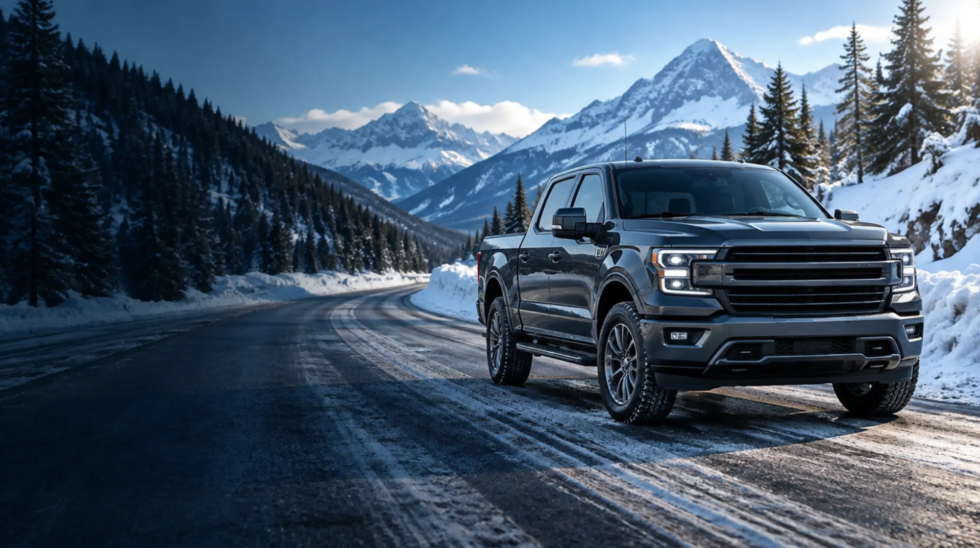 A new vehicle representing the GMC lineup