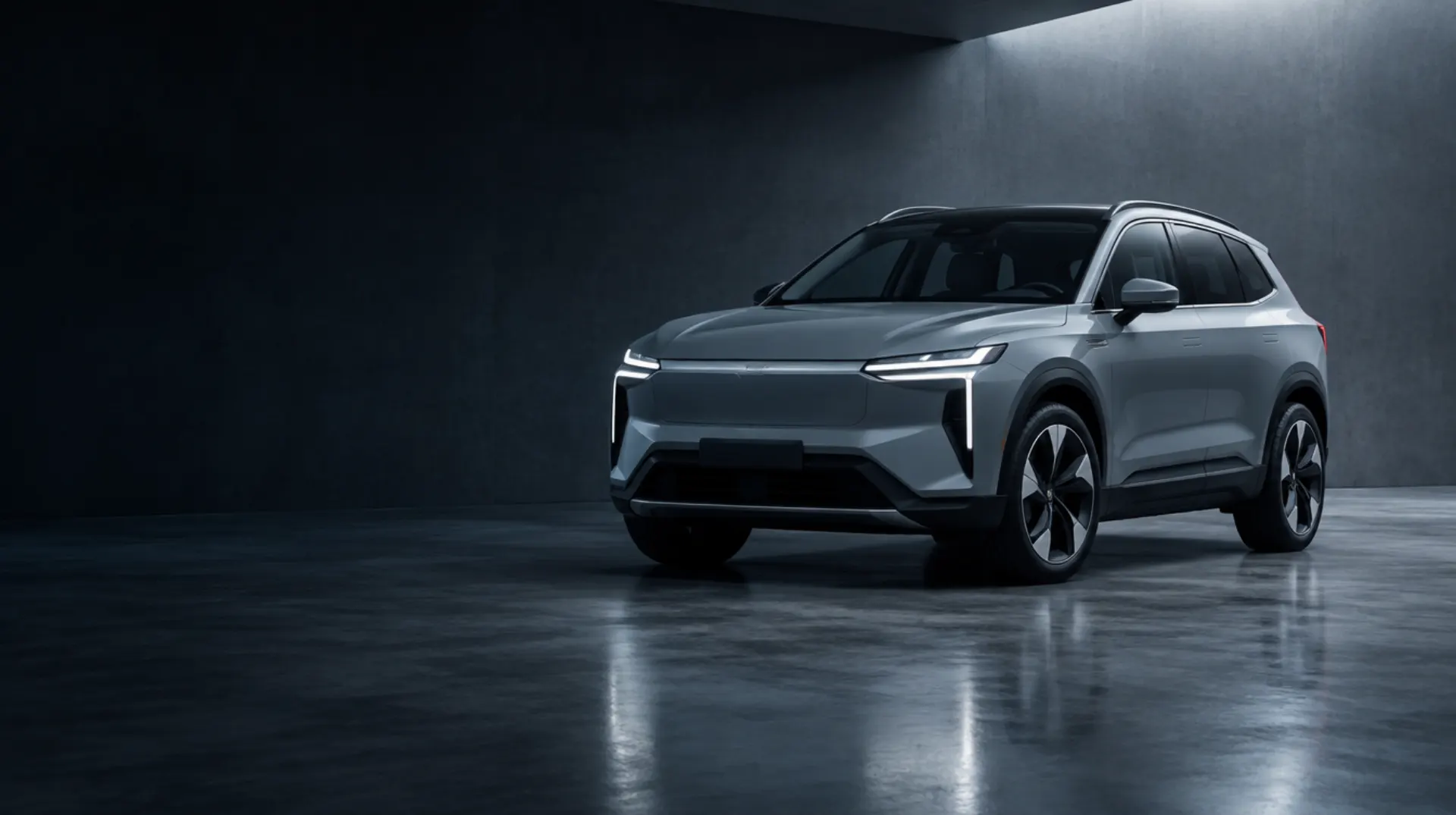 A new vehicle representing the Polestar lineup