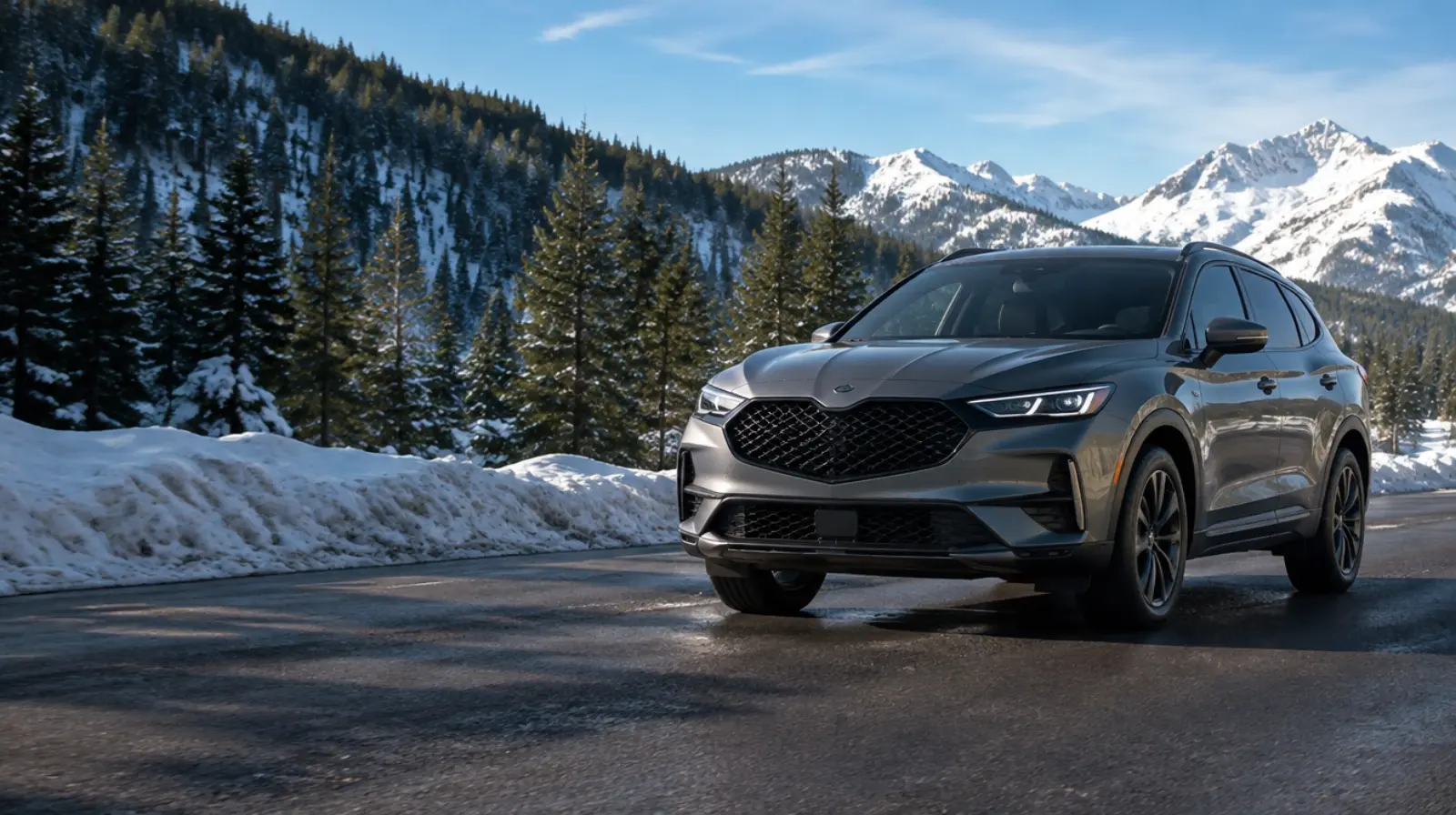 A new suv similar to the 2026 & 2027 Acura ADX