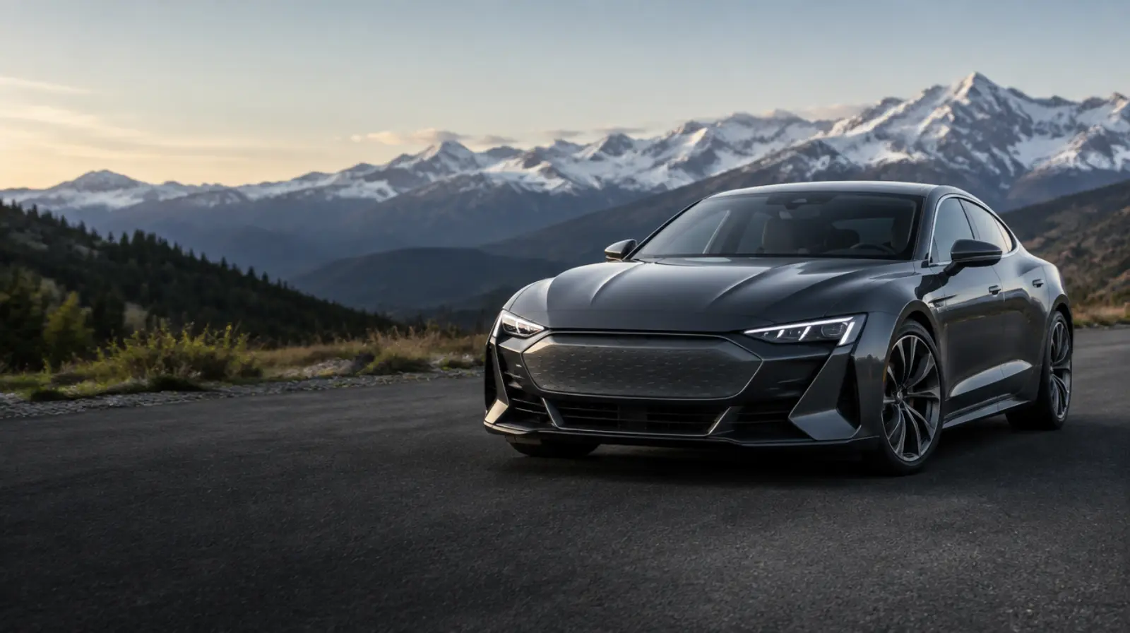 A new sedan similar to the 2026 & 2027 Audi e-tron GT