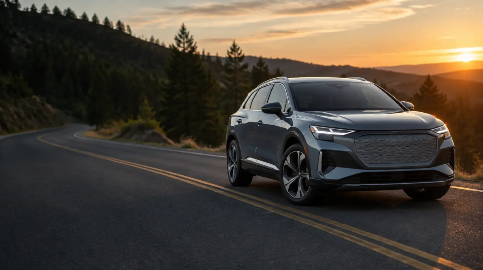 A new suv similar to the 2026 & 2027 Audi Q4 e-tron