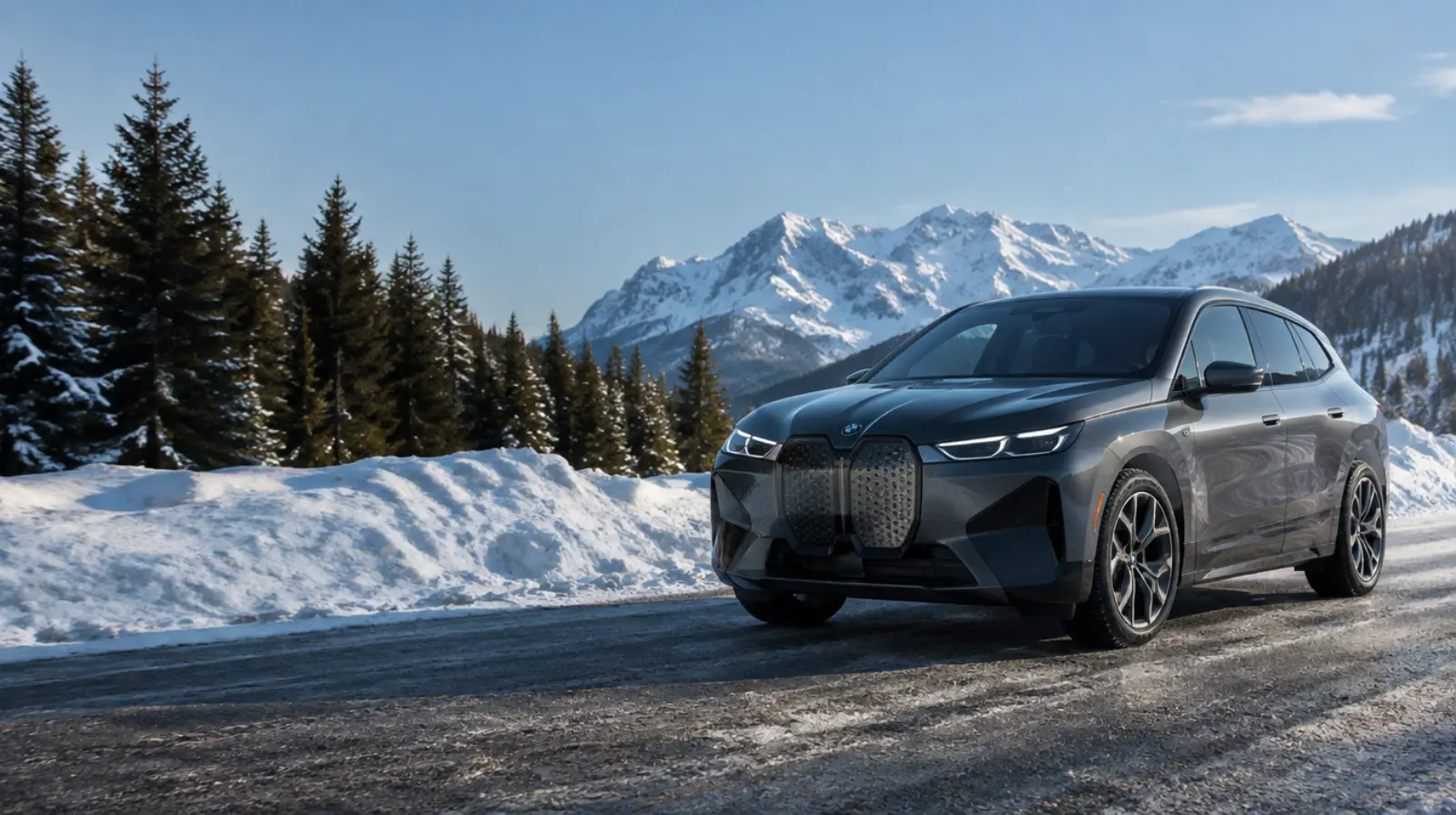 A new suv similar to the 2026 & 2027 BMW iX