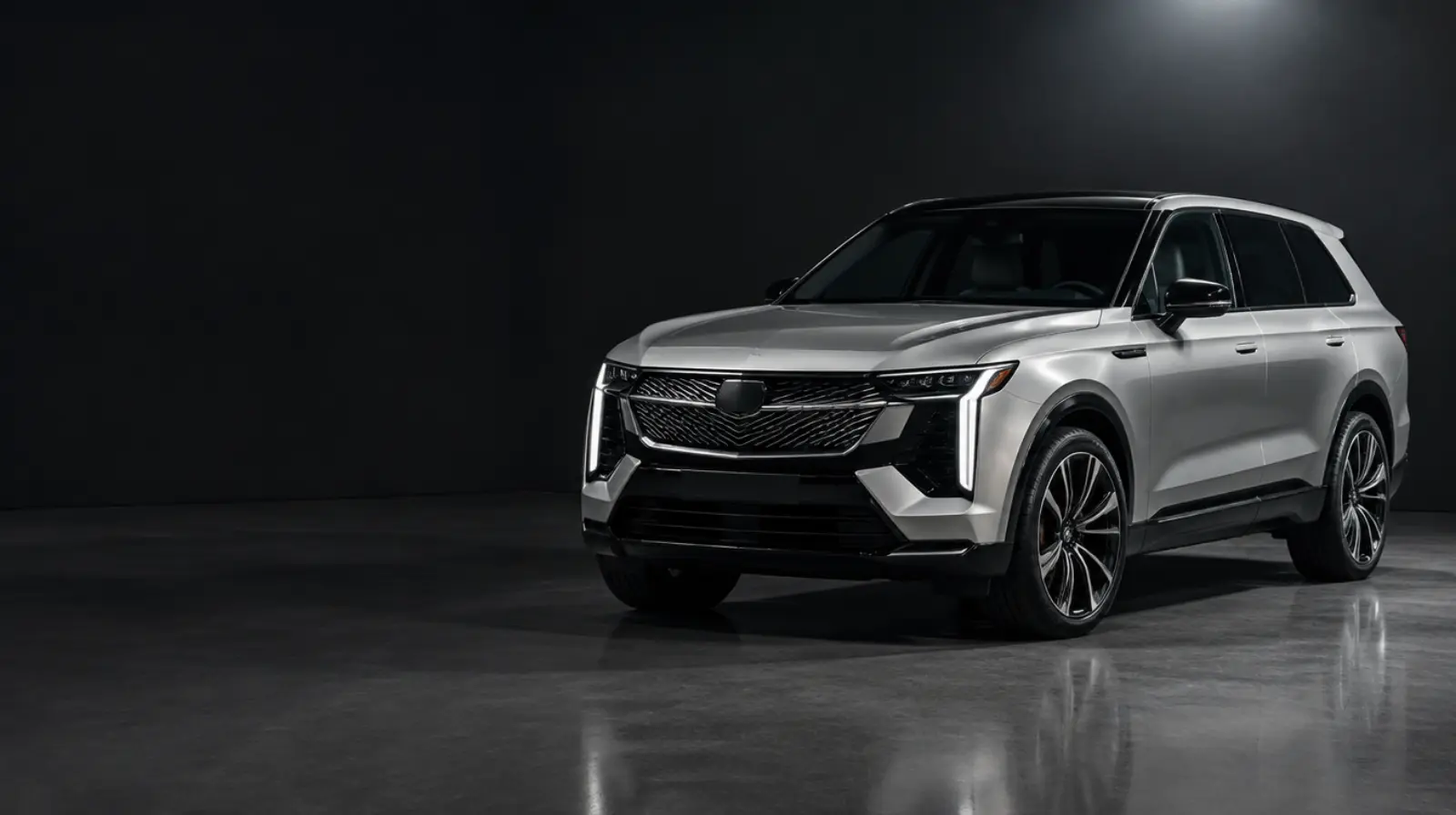 A new suv similar to the 2026 & 2027 Cadillac Escalade IQ