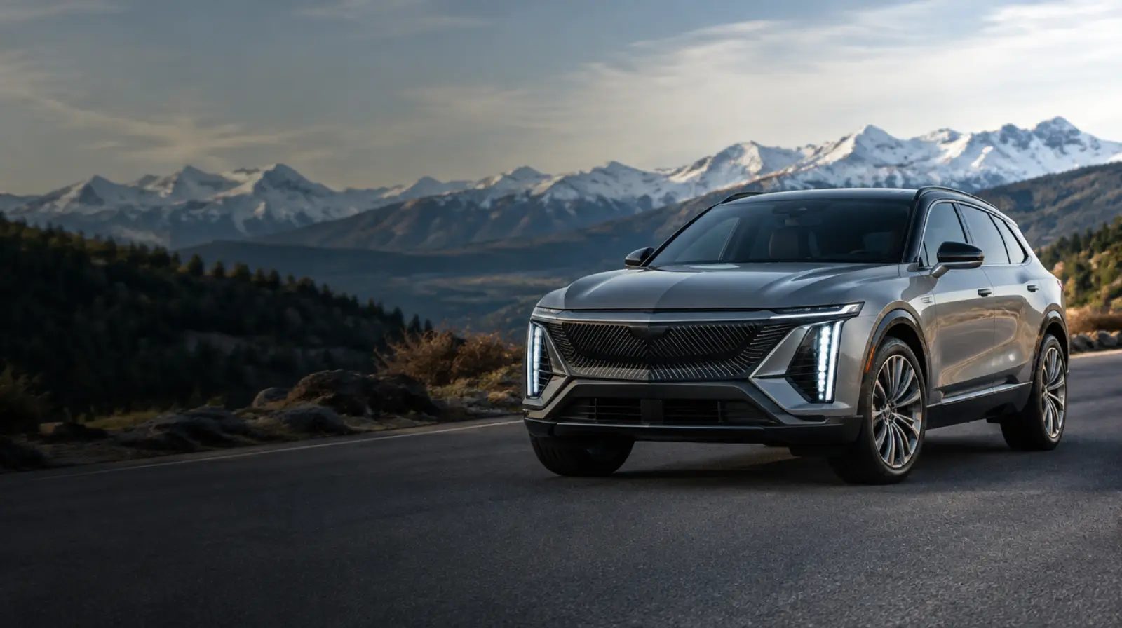 A new suv similar to the 2026 & 2027 Cadillac Lyriq