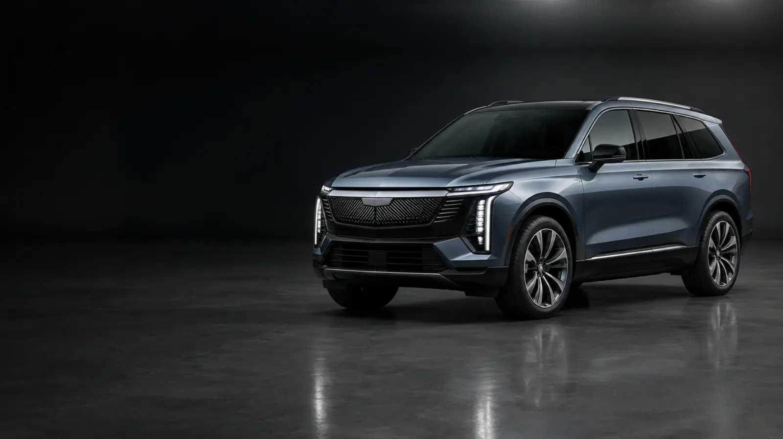 A new suv similar to the 2026 & 2027 Cadillac Vistiq
