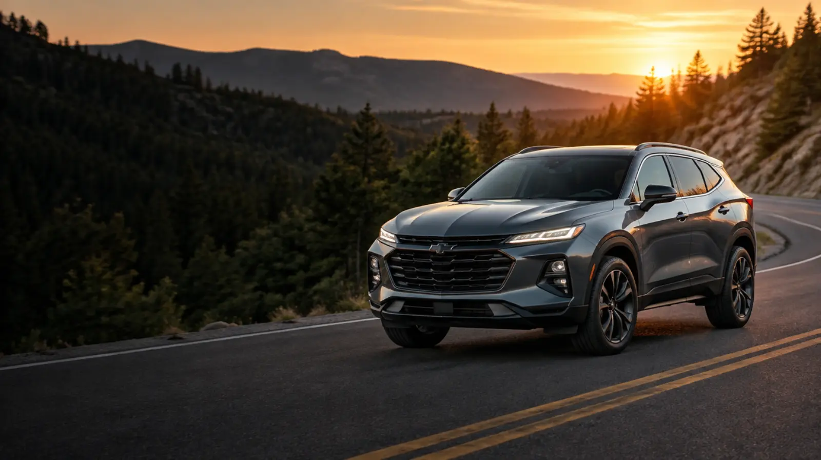 A new suv similar to the 2026 & 2027 Chevrolet Blazer