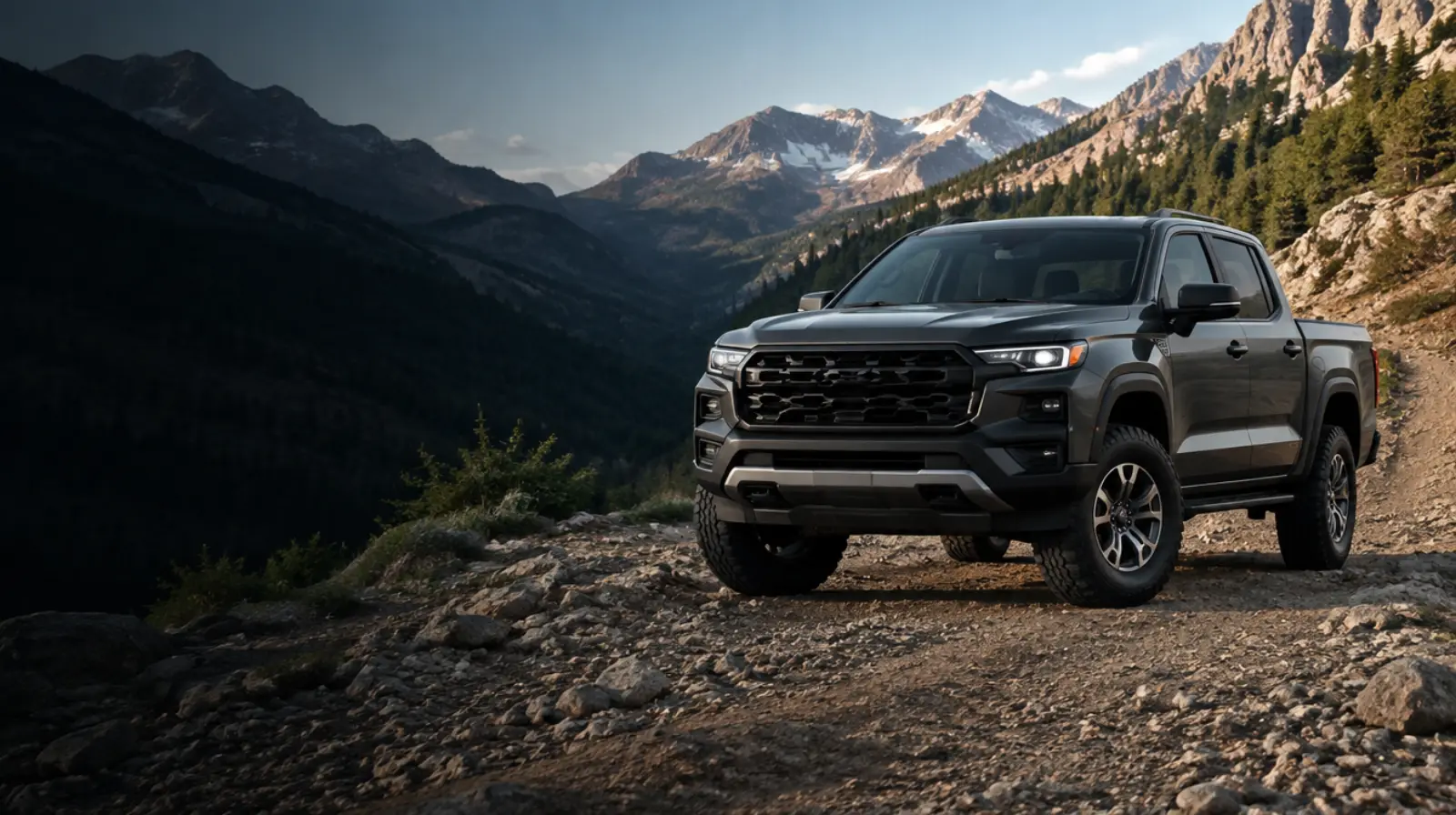 A new truck similar to the 2026 & 2027 Chevrolet Colorado