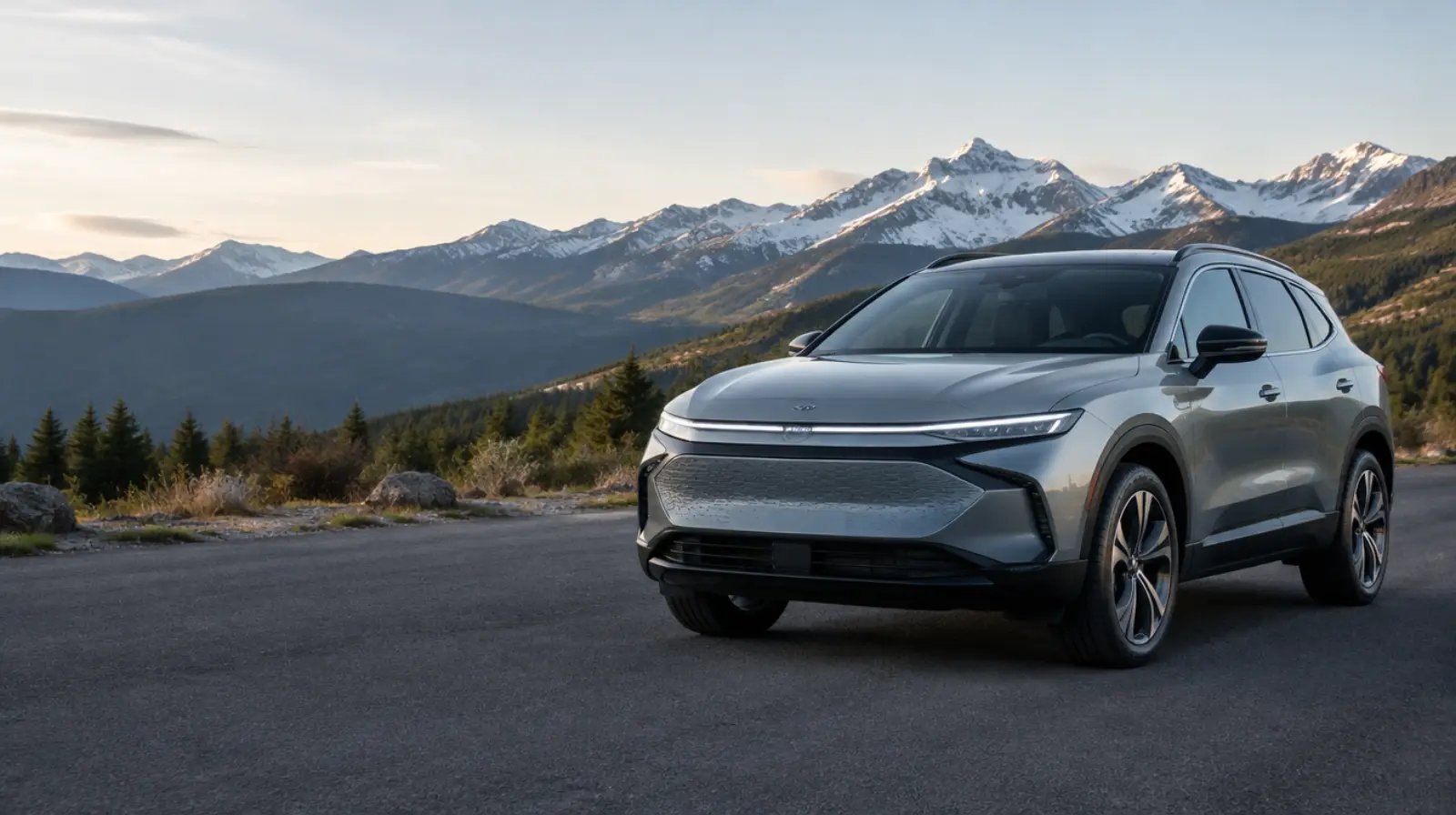 A new suv similar to the 2026 & 2027 Chevrolet Equinox EV