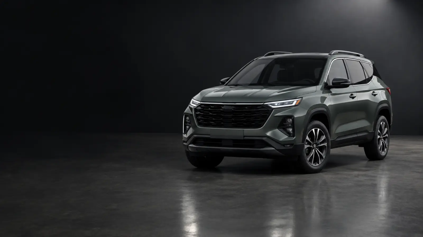 A new suv similar to the 2026 & 2027 Chevrolet Equinox