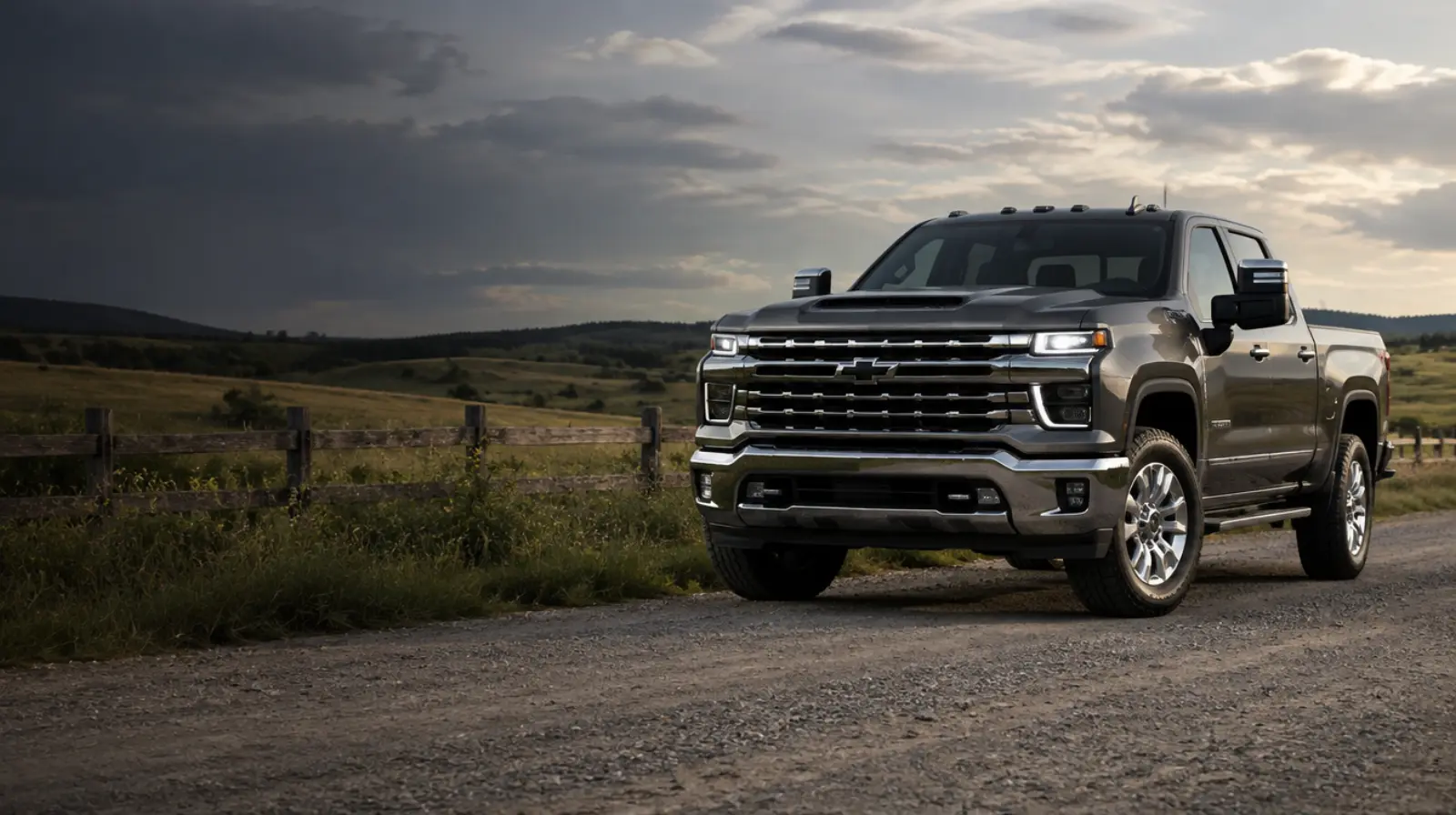 A new truck similar to the 2026 & 2027 Chevrolet Silverado HD
