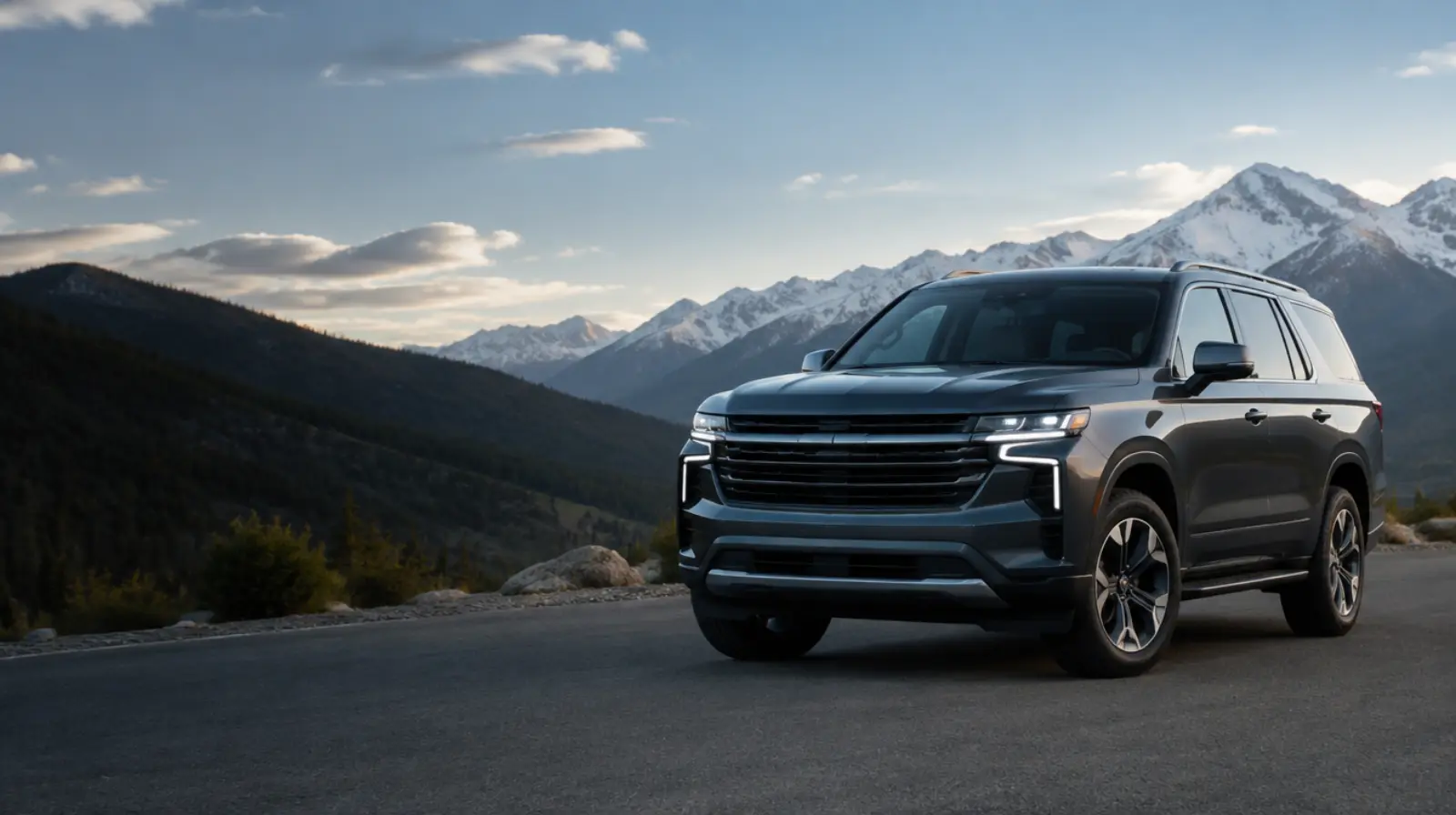 A new suv similar to the 2026 & 2027 Chevrolet Tahoe