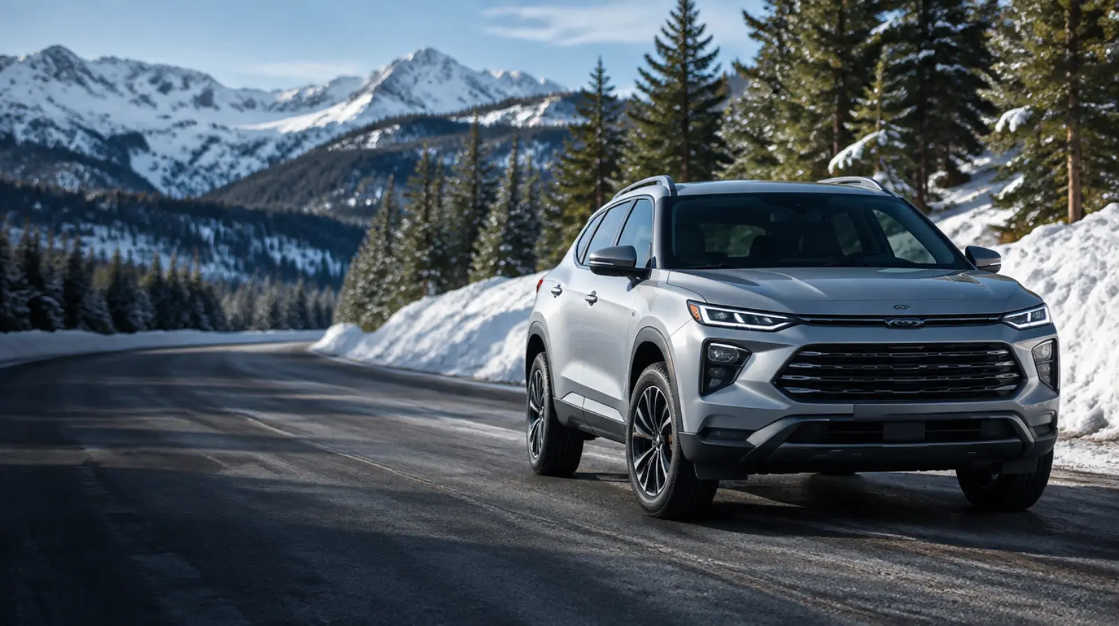 A new suv similar to the 2026 & 2027 Chevrolet Trailblazer
