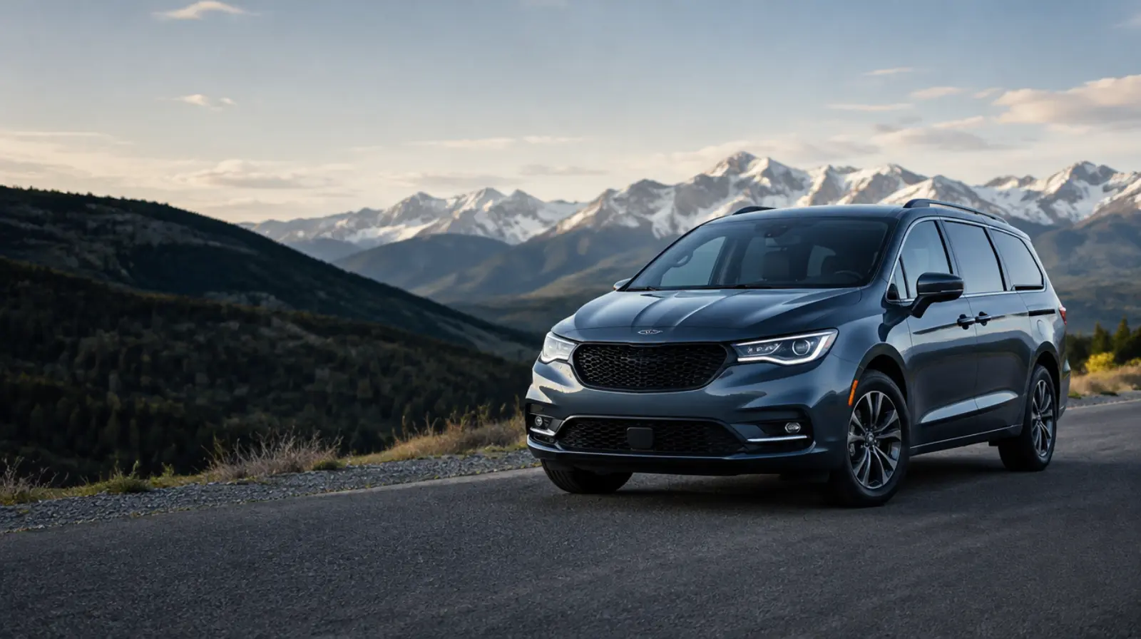 A new minivan similar to the 2026 & 2027 Chrysler Pacifica