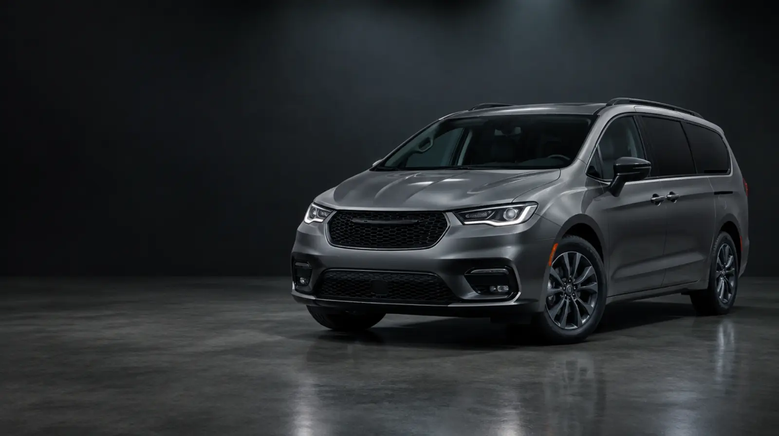 A new minivan similar to the 2026 & 2027 Chrysler Voyager