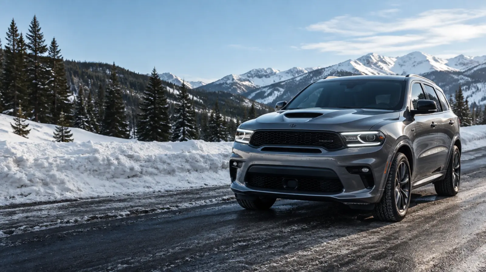 A new suv similar to the 2026 & 2027 Dodge Durango