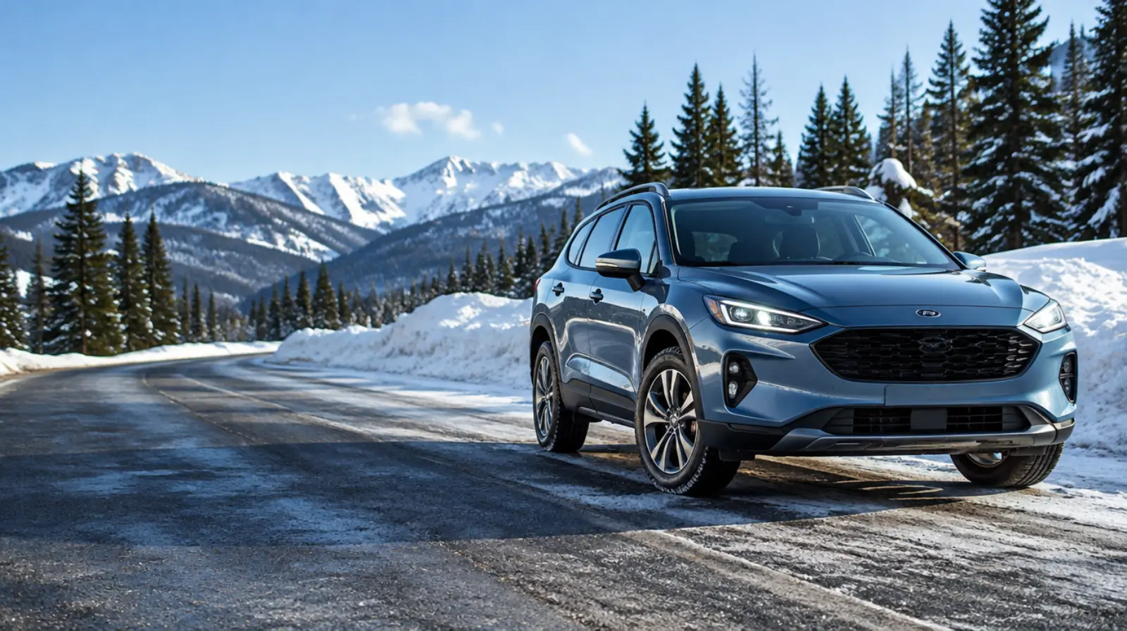 A new suv similar to the 2026 & 2027 Ford Escape