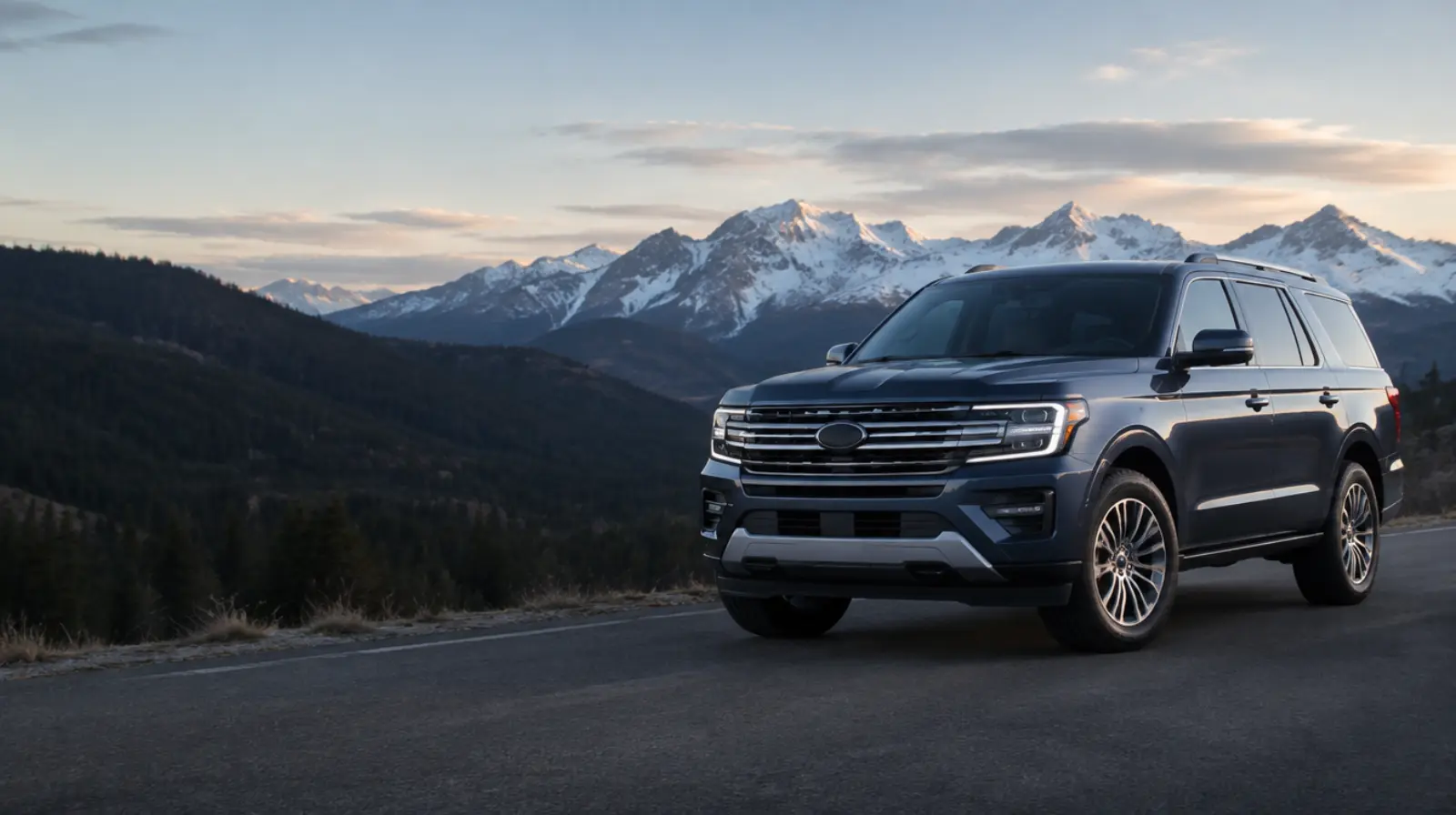 A new suv similar to the 2026 & 2027 Ford Expedition