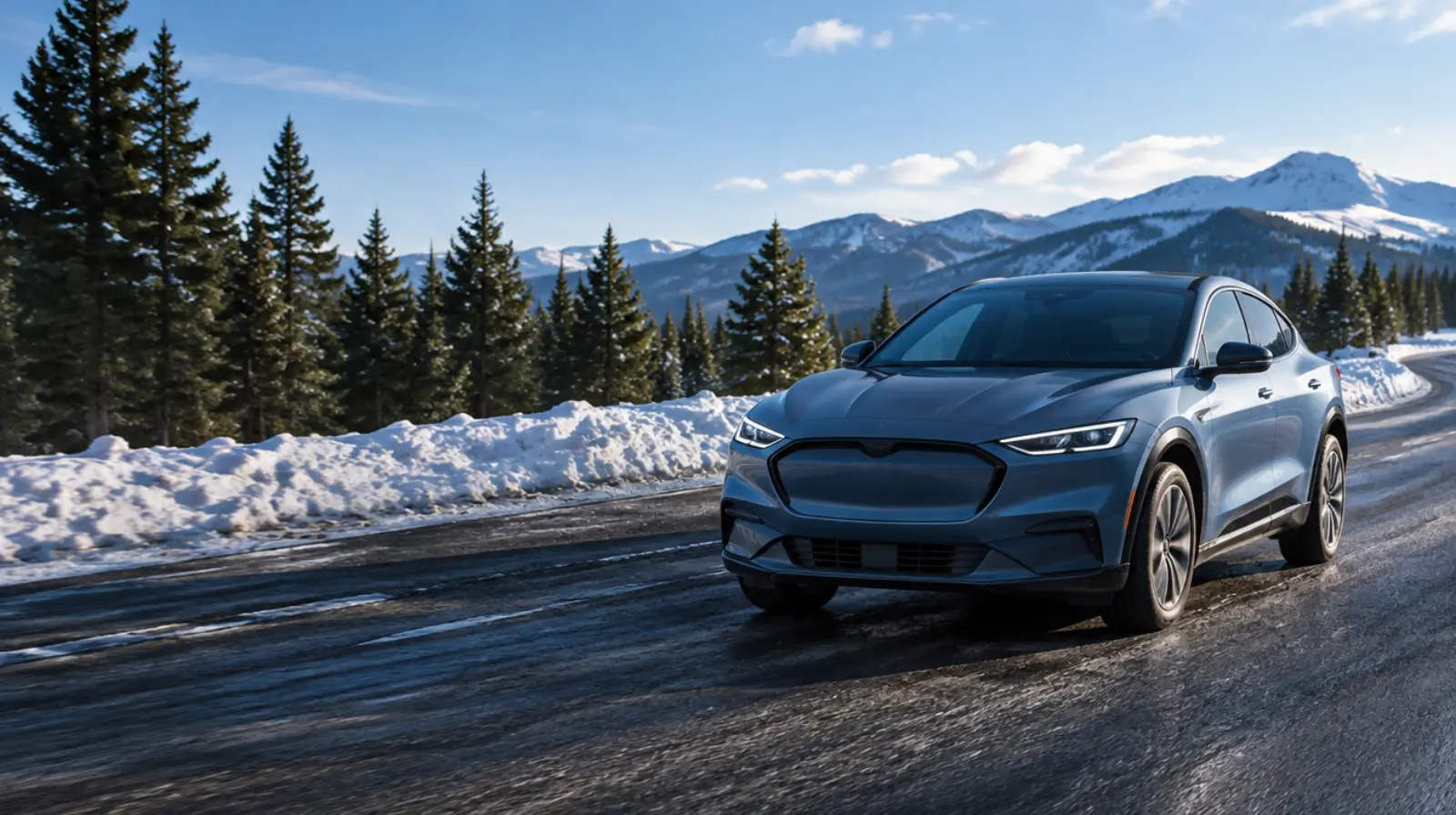 A new suv similar to the 2026 & 2027 Ford Mustang Mach-E