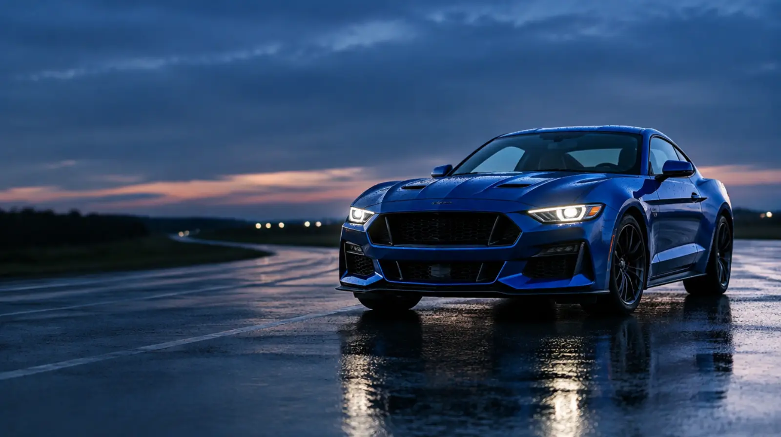 A new coupe similar to the 2026 & 2027 Ford Mustang