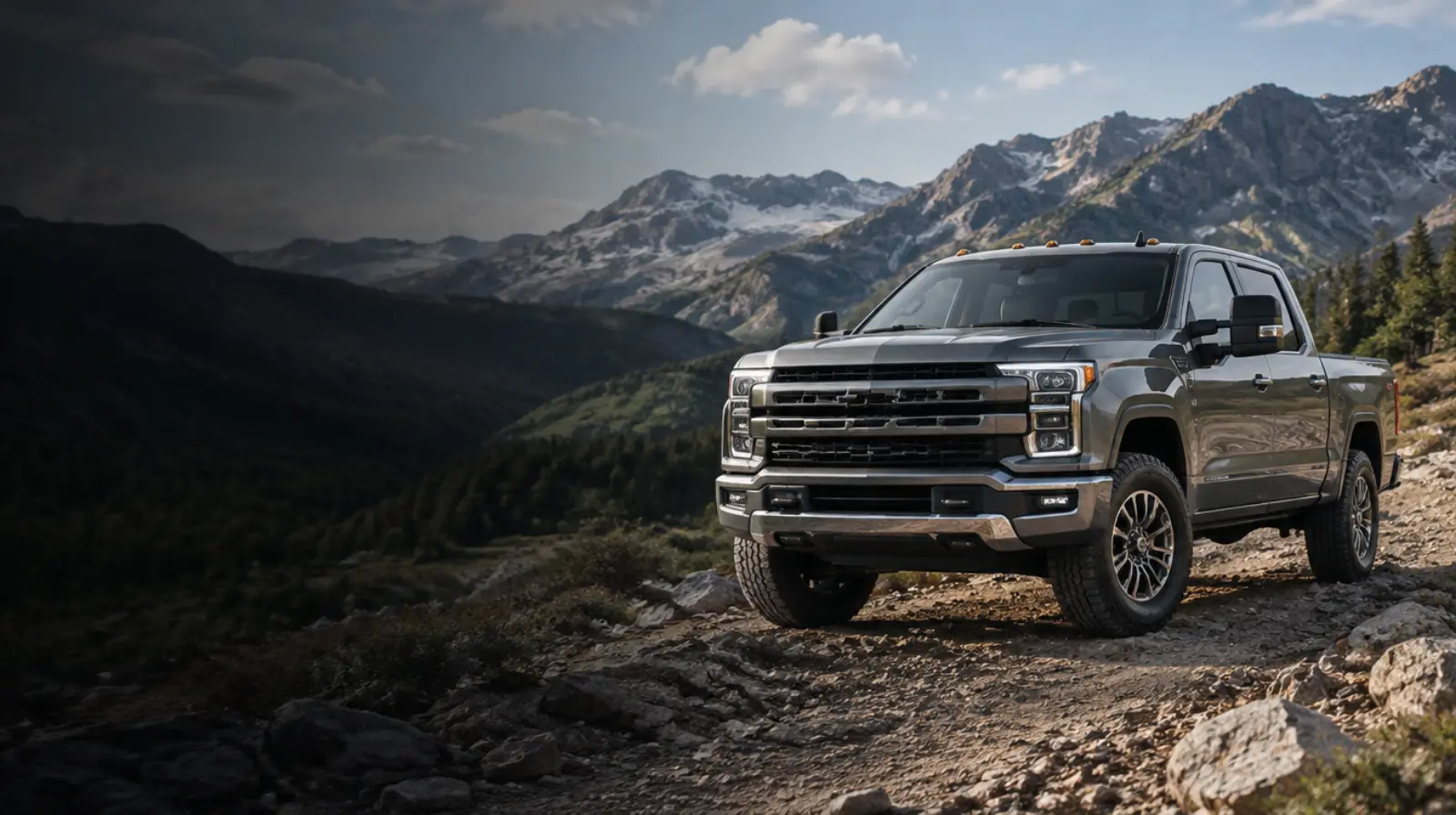 A new truck similar to the 2026 & 2027 Ford Super Duty