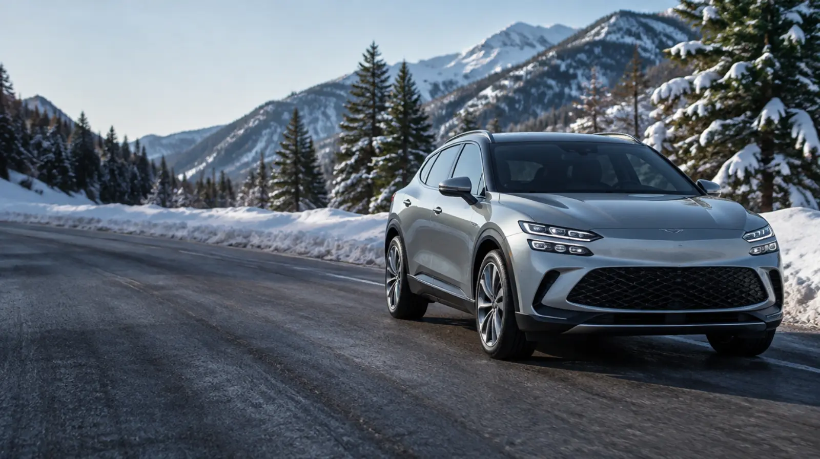A new suv similar to the 2026 & 2027 Genesis GV60