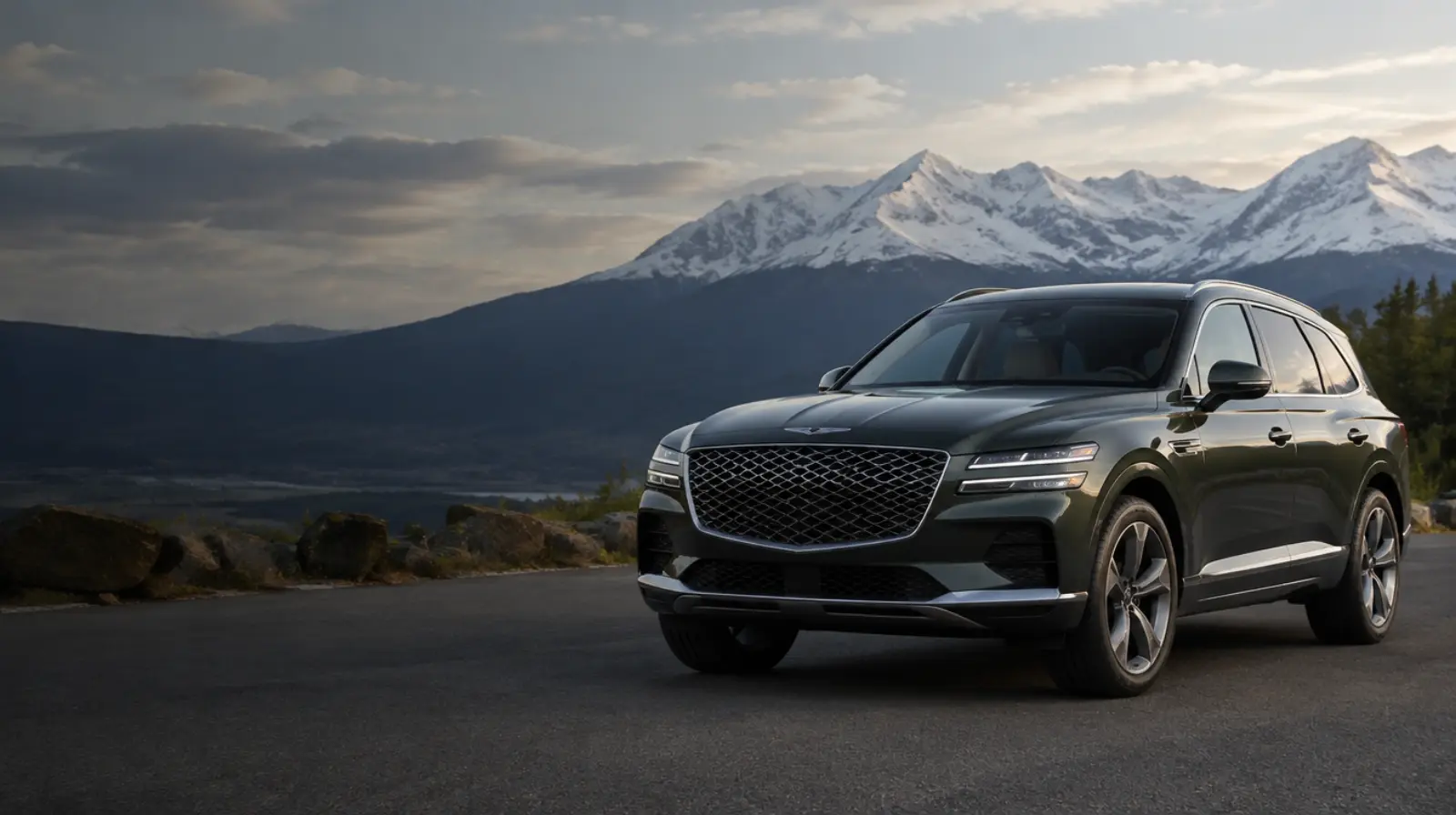 A new suv similar to the 2026 & 2027 Genesis GV80