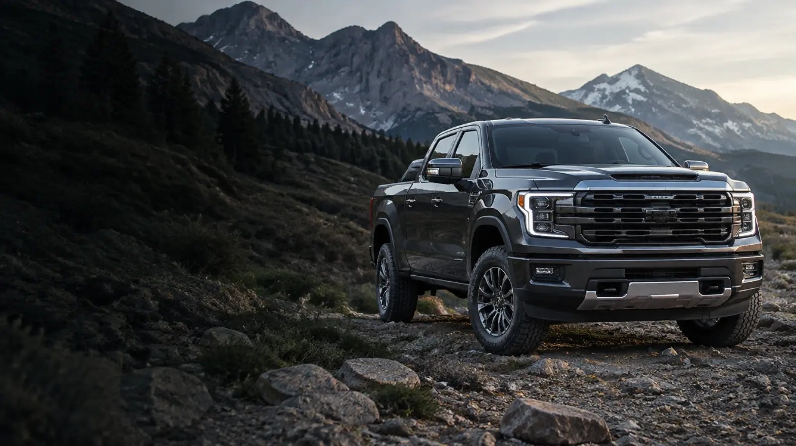 A new truck similar to the 2026 & 2027 GMC Sierra 1500