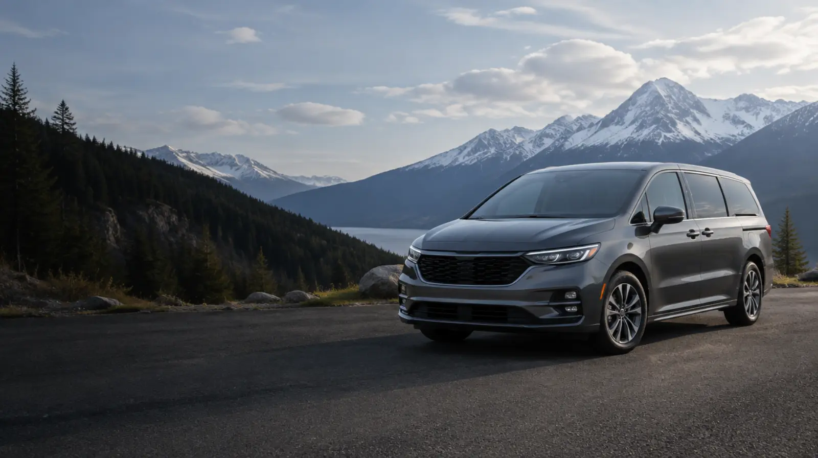 A new minivan similar to the 2026 & 2027 Honda Odyssey