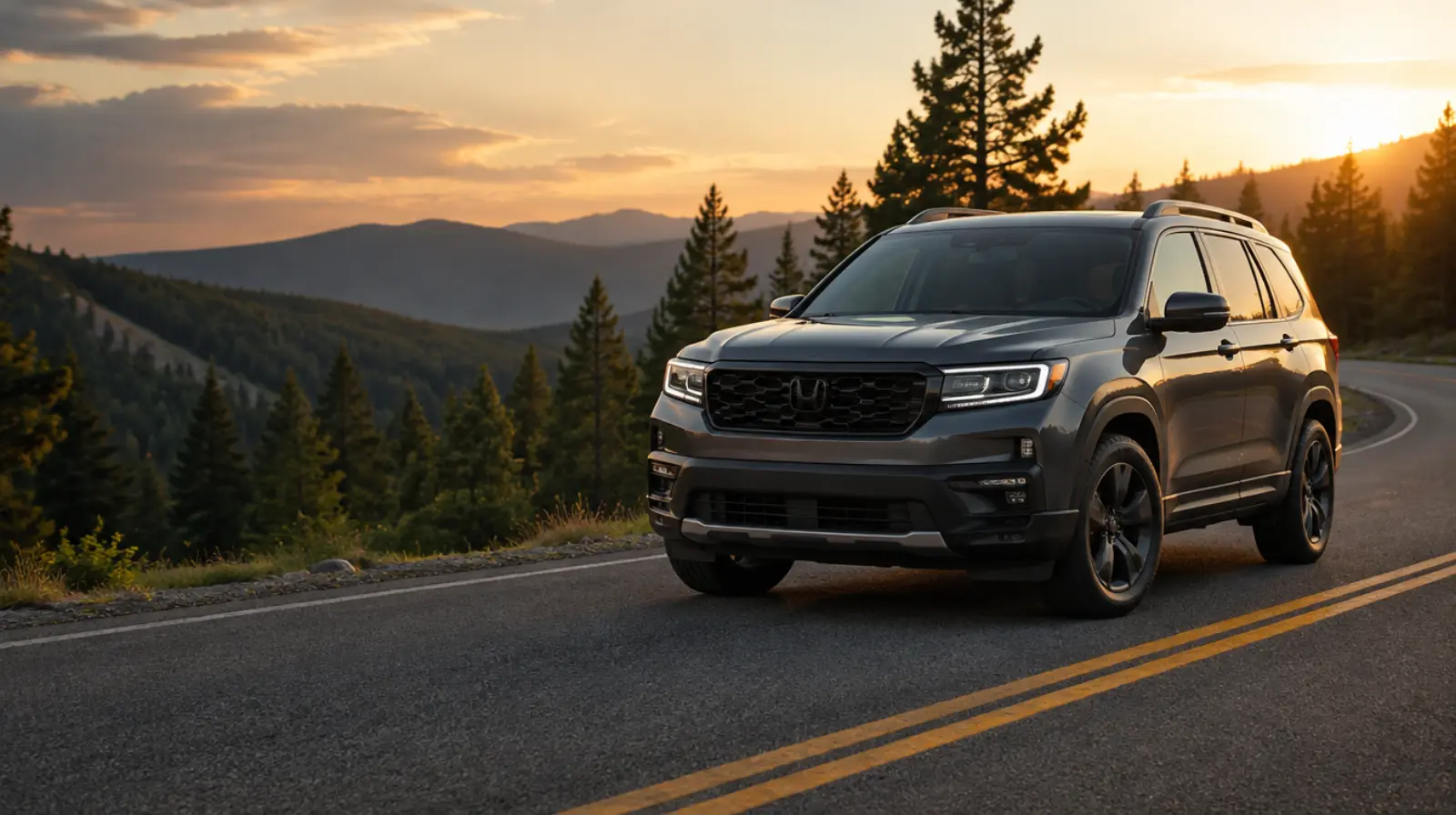 A new suv similar to the 2026 & 2027 Honda Passport