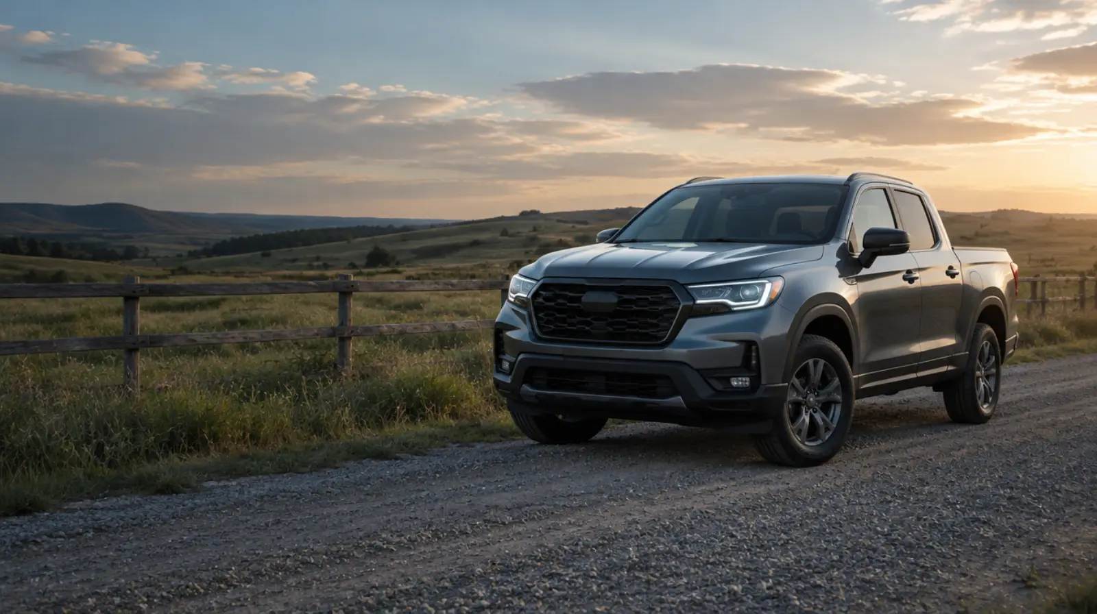 A new truck similar to the 2026 & 2027 Honda Ridgeline