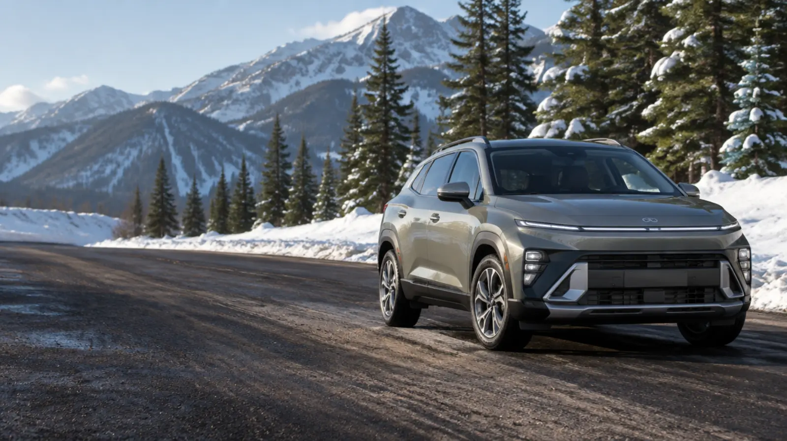 A new suv similar to the 2026 & 2027 Hyundai Kona