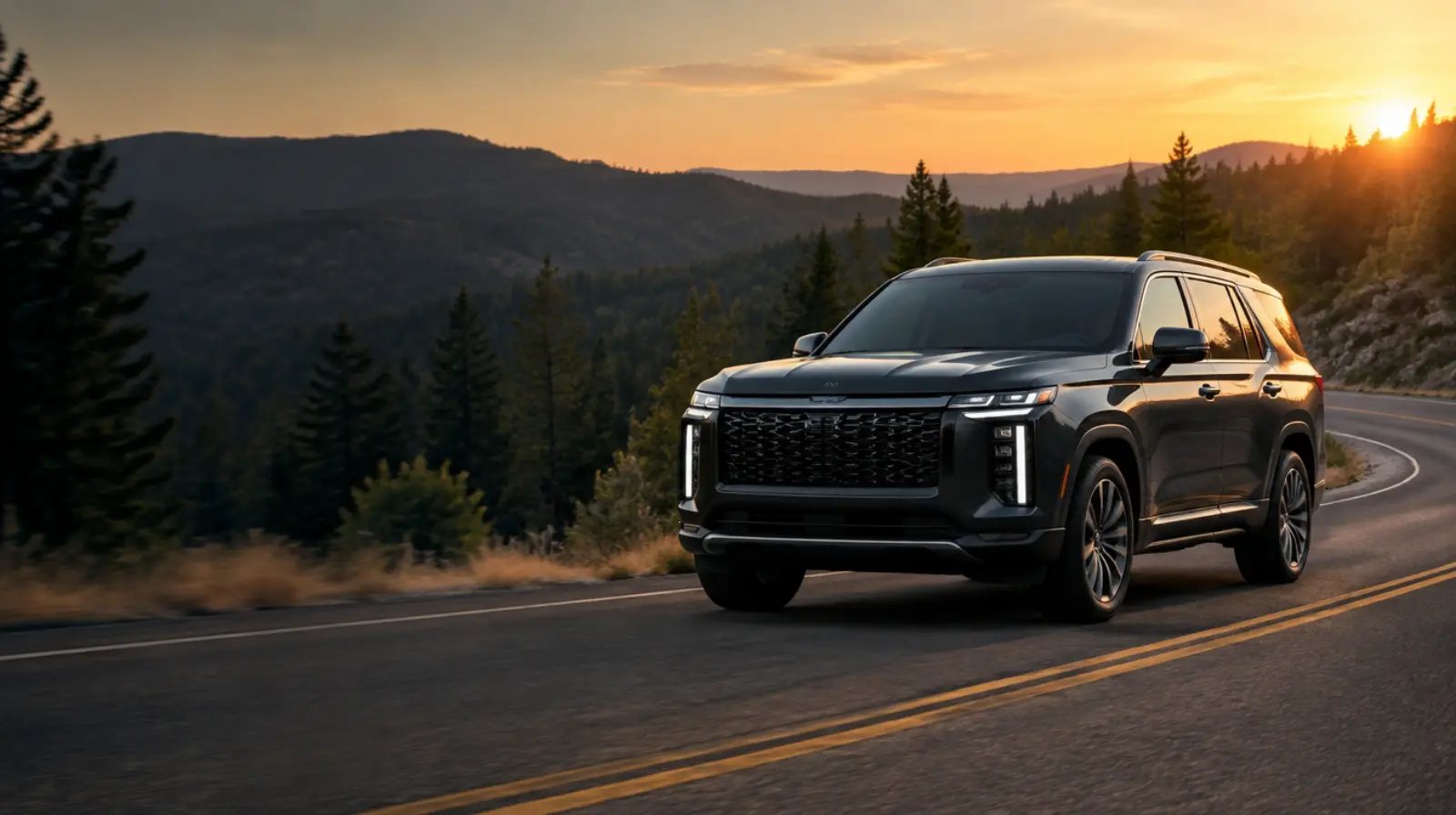 A new suv similar to the 2026 & 2027 Hyundai Palisade
