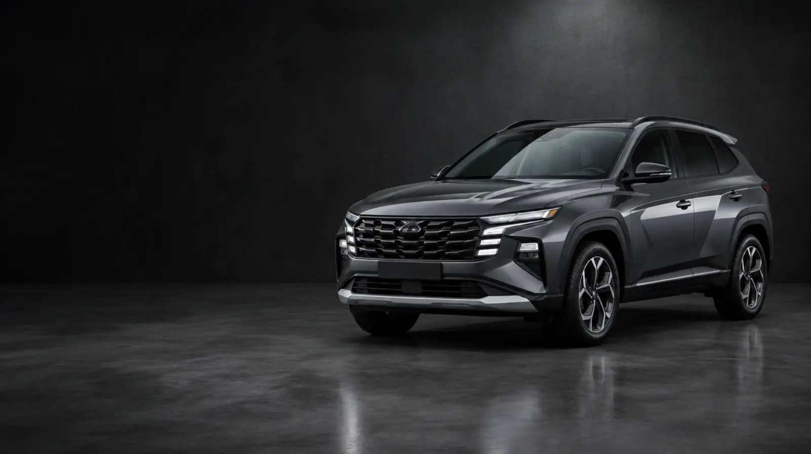 A new suv similar to the 2026 & 2027 Hyundai Tucson