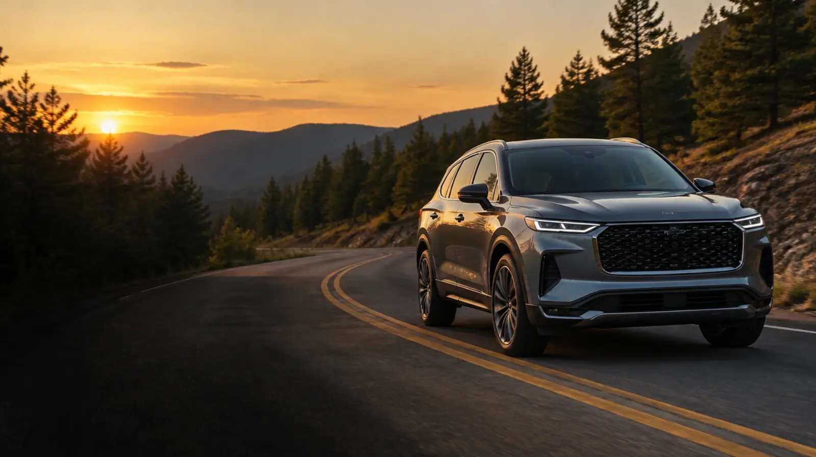 A new suv similar to the 2026 & 2027 Infiniti QX65