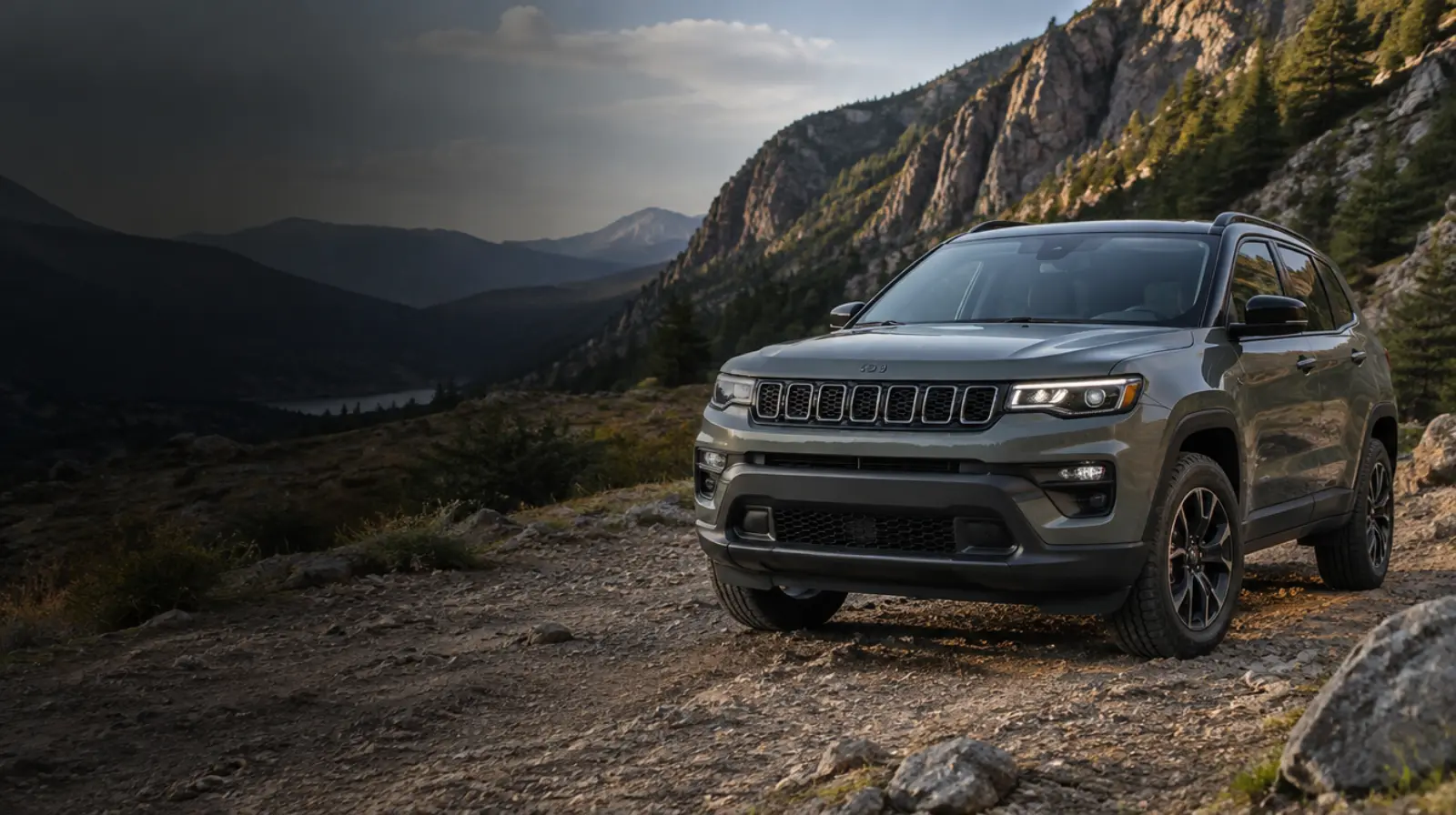A new suv similar to the 2026 & 2027 Jeep Compass