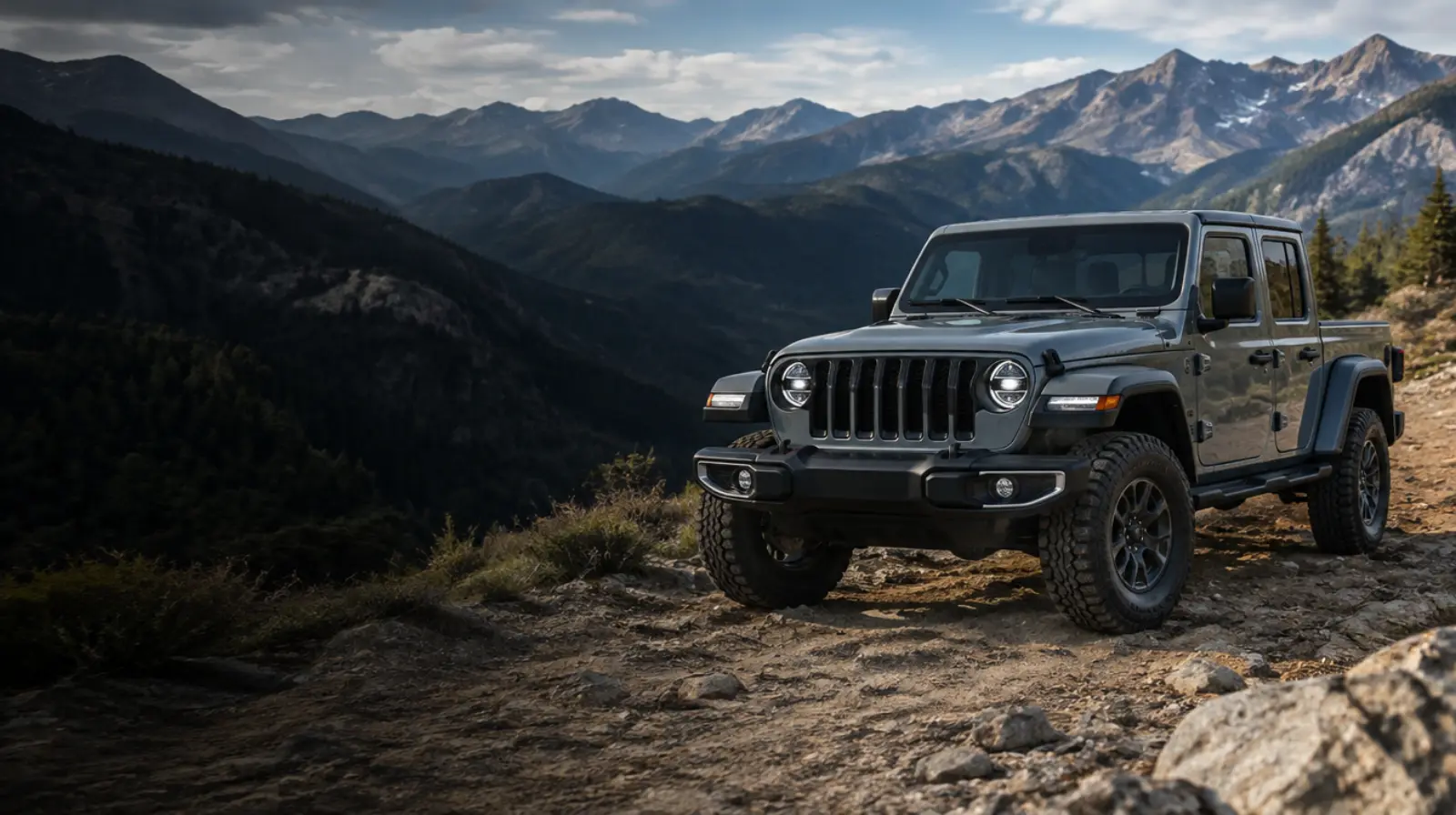 A new truck similar to the 2026 & 2027 Jeep Gladiator