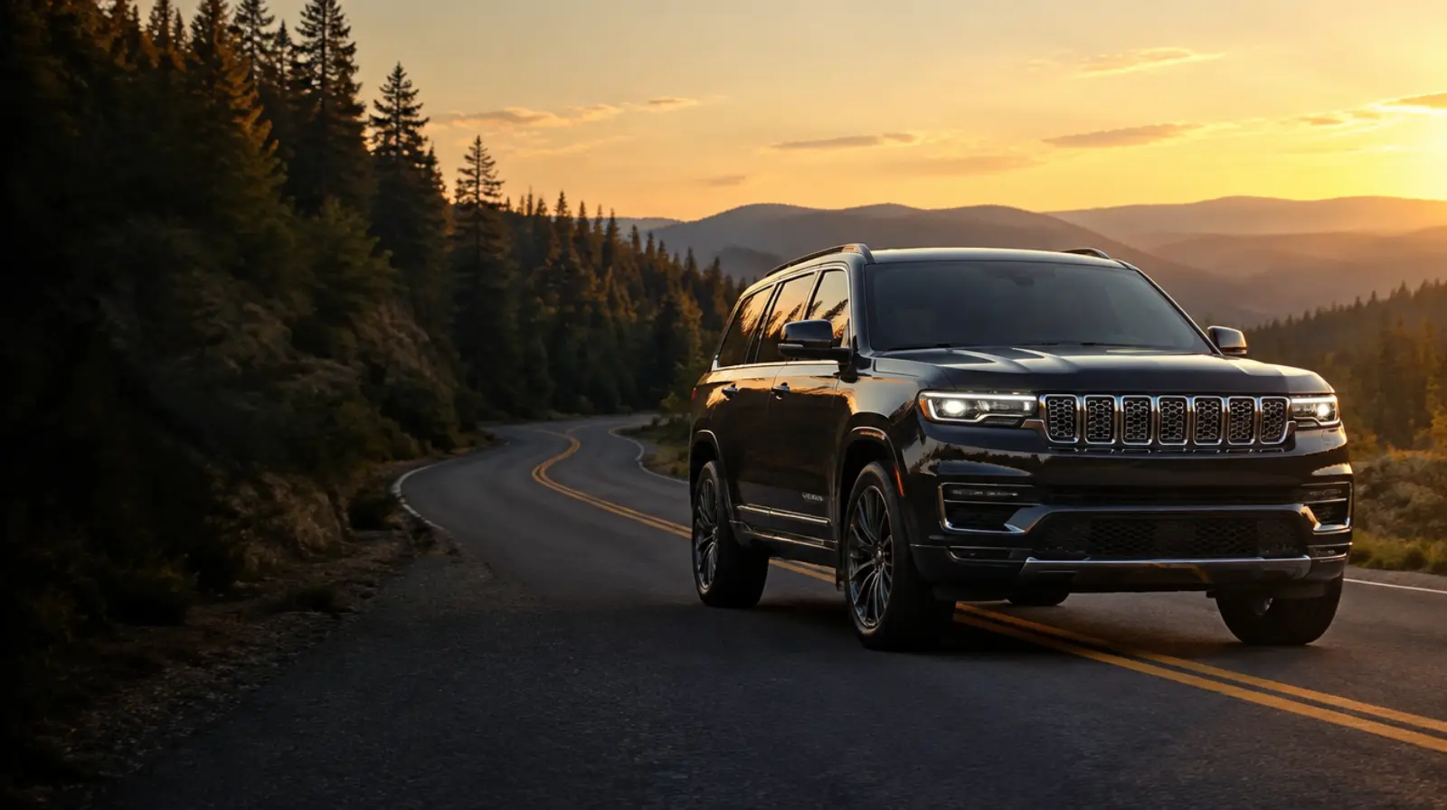A new suv similar to the 2026 & 2027 Jeep Grand Wagoneer