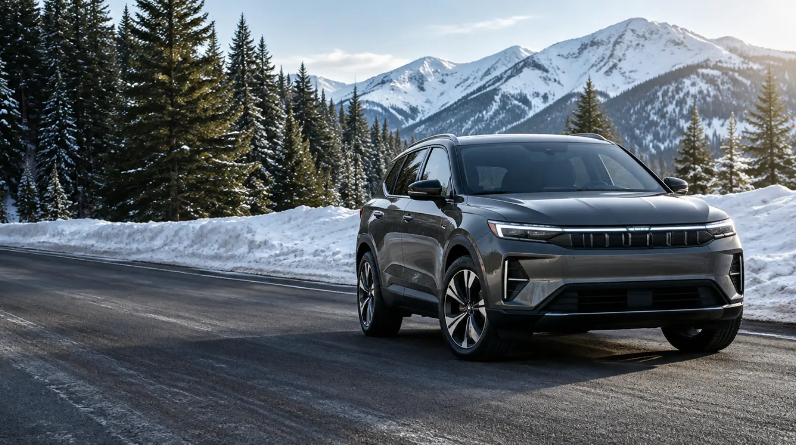 A new suv similar to the 2026 & 2027 Jeep Wagoneer S