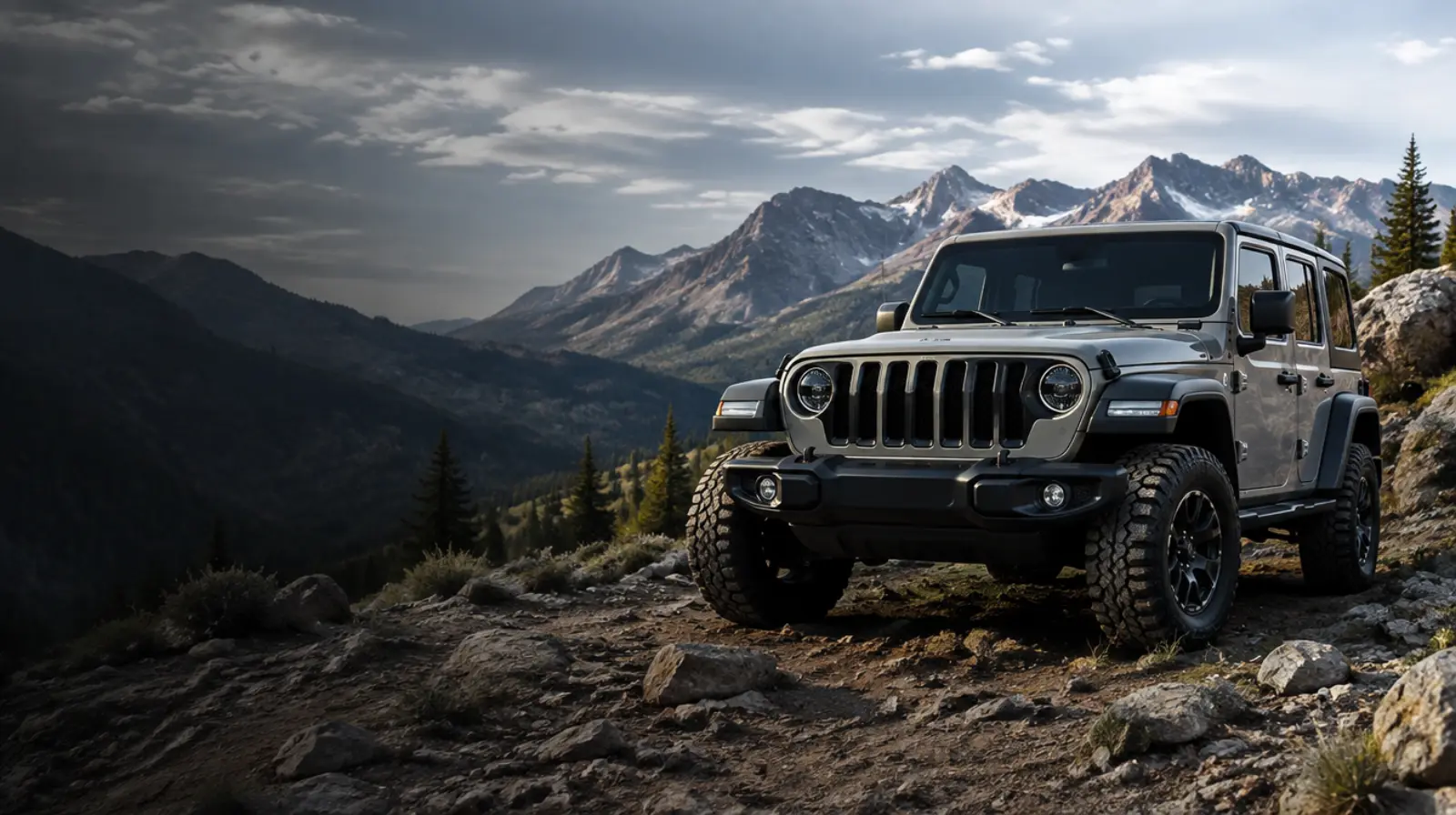 A new suv similar to the 2026 & 2027 Jeep Wrangler