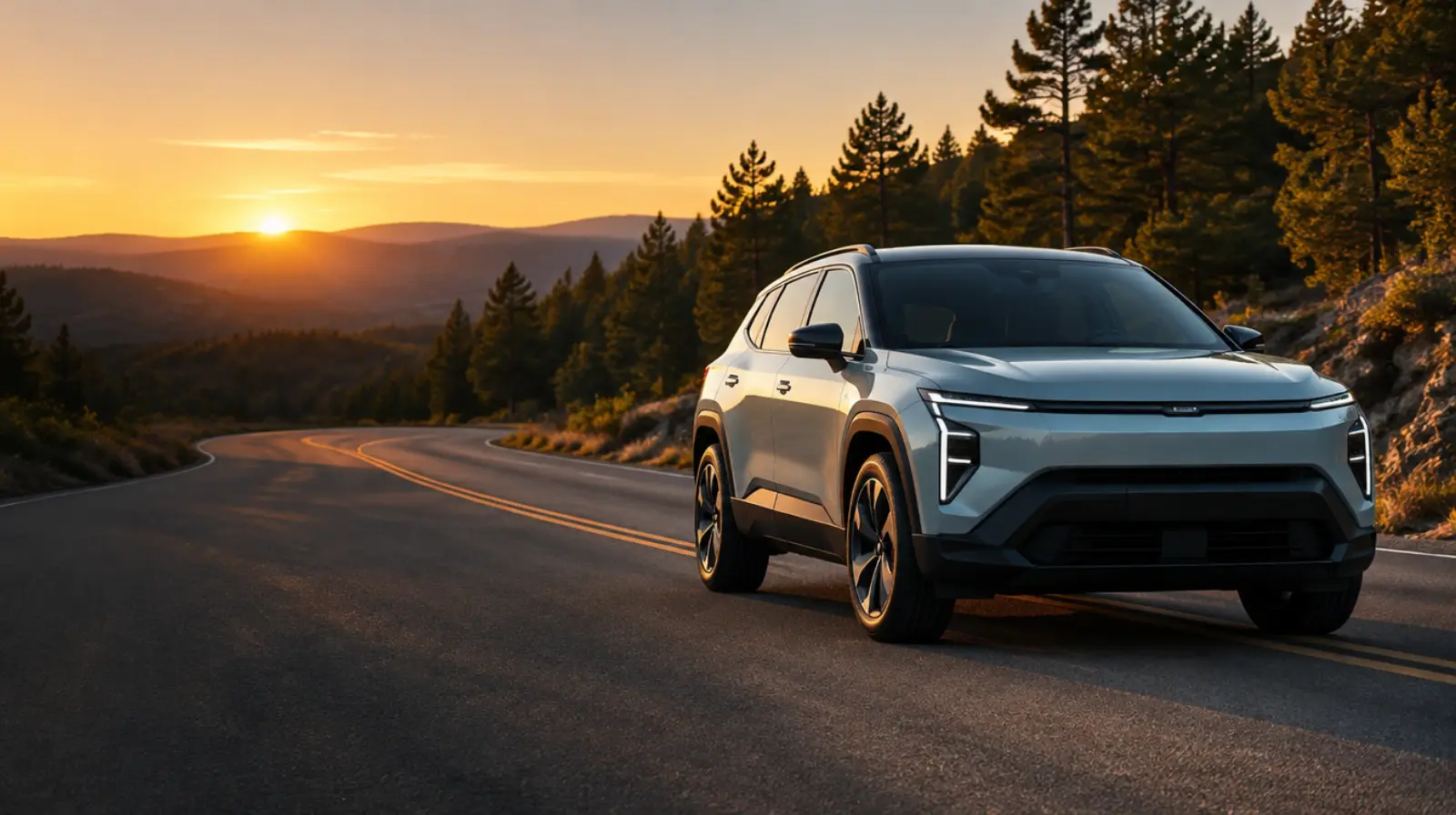 A new suv similar to the 2026 & 2027 Kia EV3