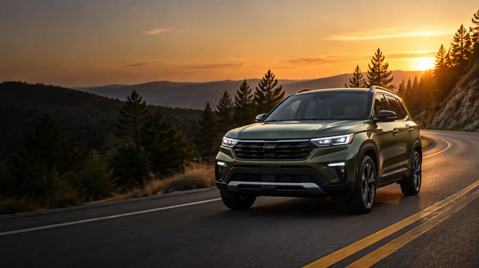 A new suv similar to the 2026 & 2027 Kia Seltos