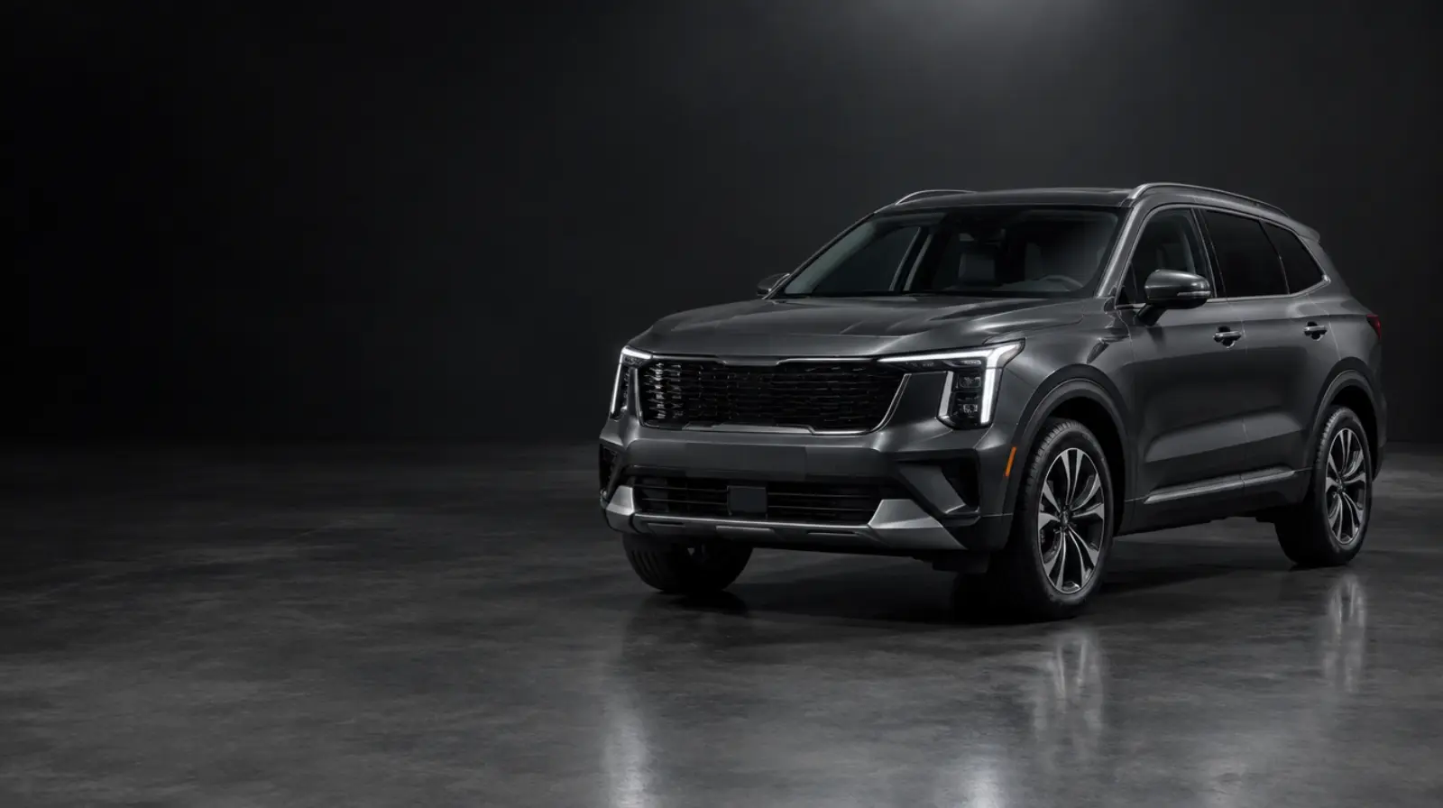 A new suv similar to the 2026 & 2027 Kia Sorento