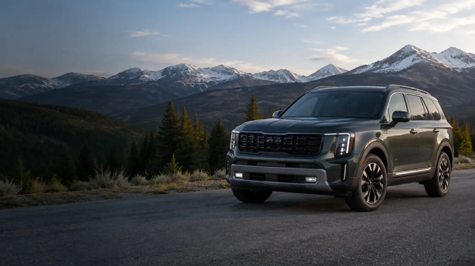 A new suv similar to the 2026 & 2027 Kia Telluride
