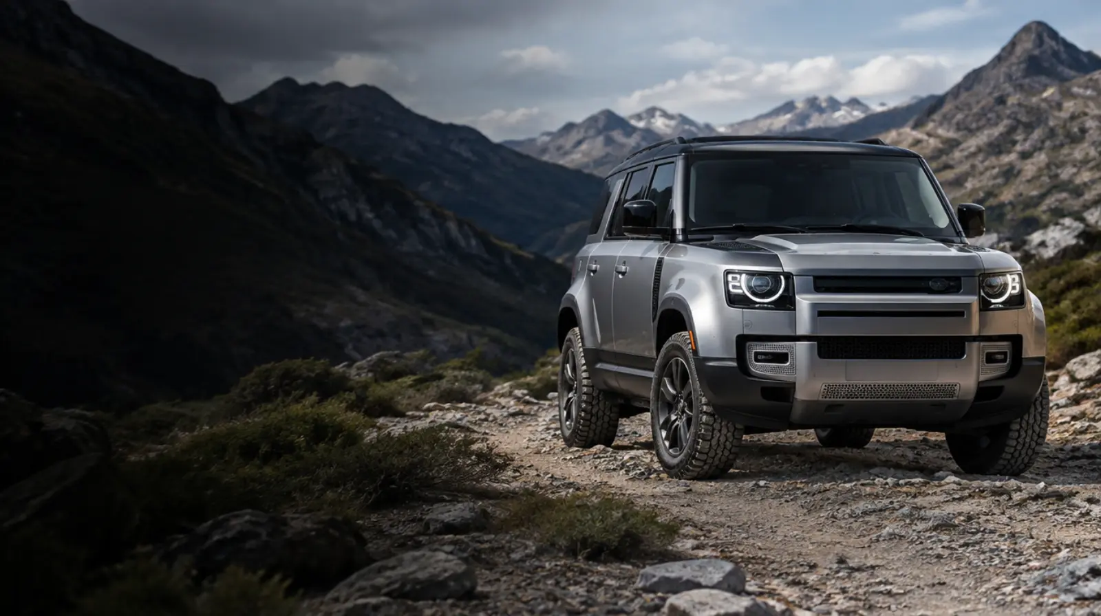A new suv similar to the 2026 & 2027 Land Rover Defender