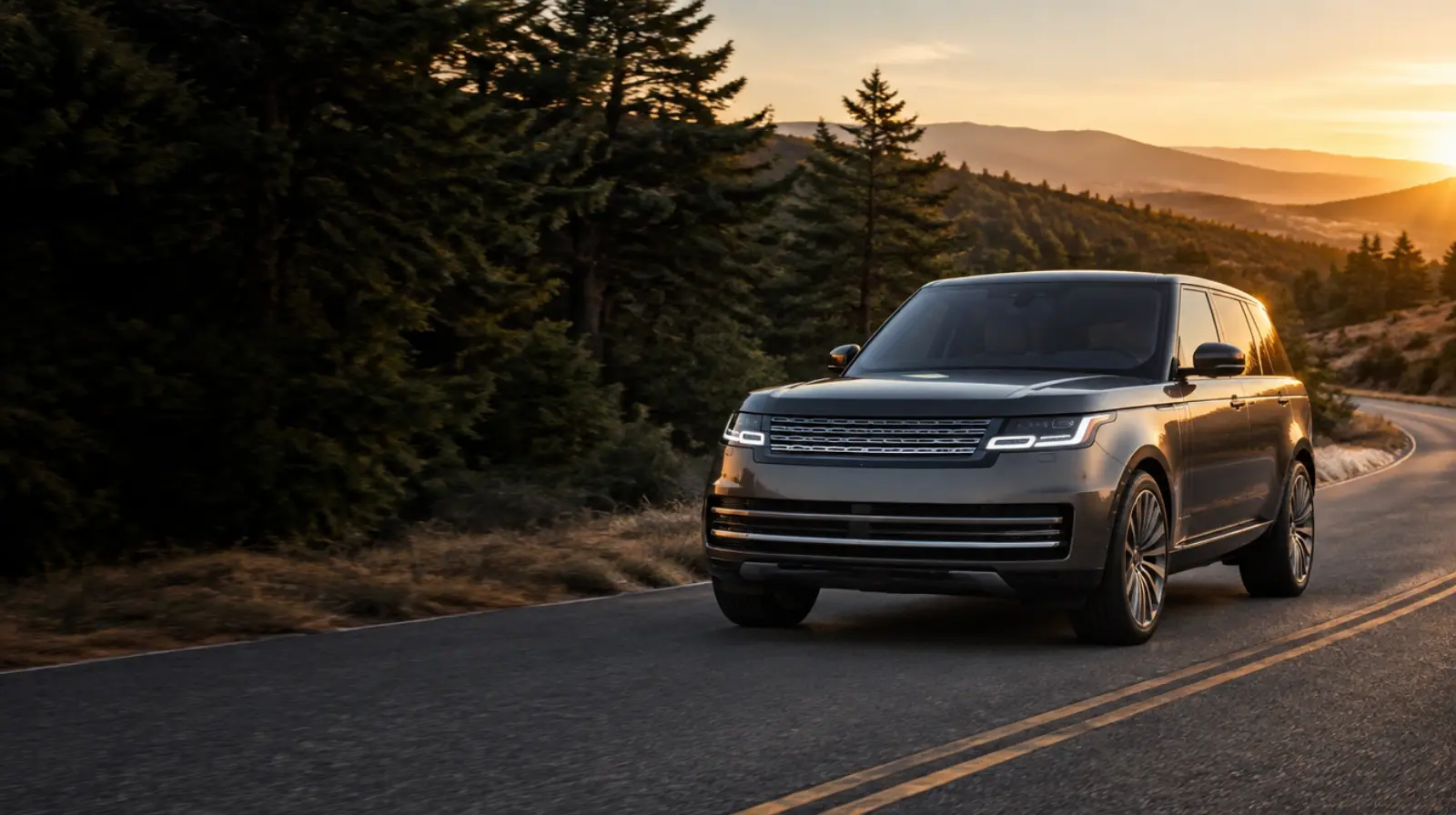 A new suv similar to the 2026 & 2027 Land Rover Range Rover