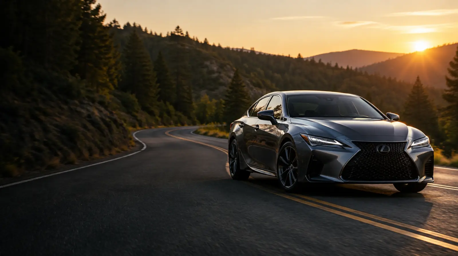 A new sedan similar to the 2026 & 2027 Lexus IS
